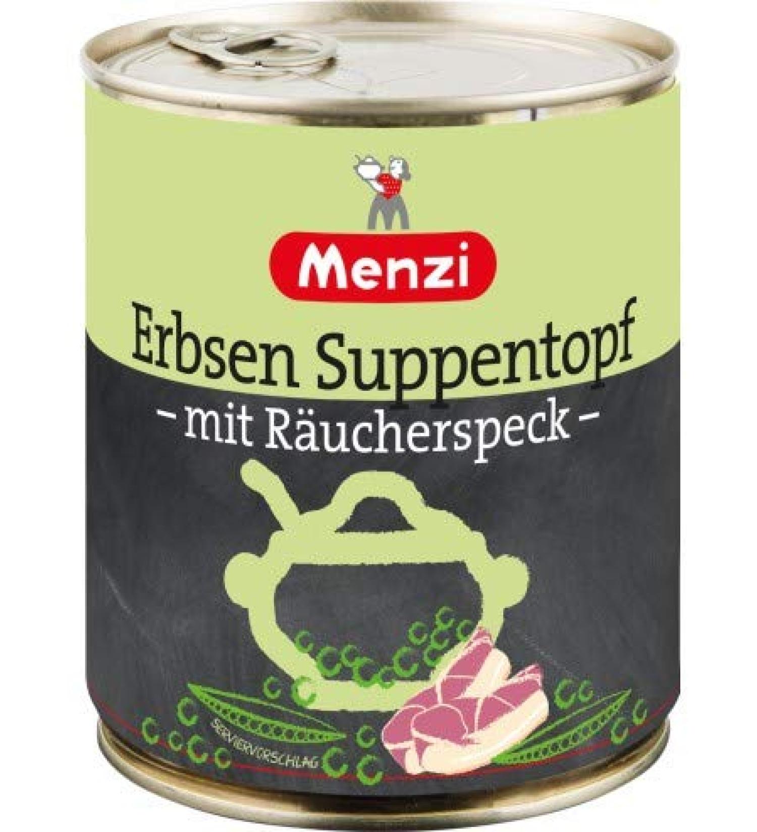 MENZI Menzi Polka Dot Pot with Smoking 800 g