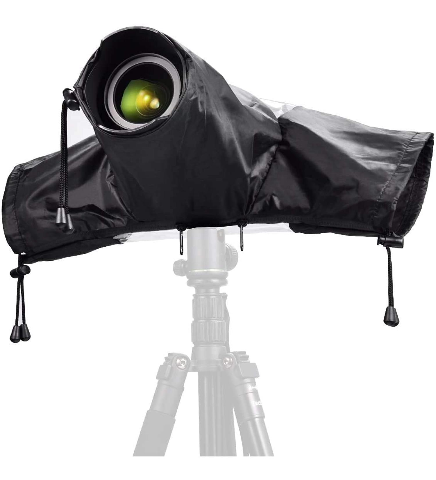 Professional Rain Cover for Canon Nikon Sony DSLR Mirrorless Cameras | Waterproof Camera Protector 18.3x13.8inch - Buy Online on GoSupps.com