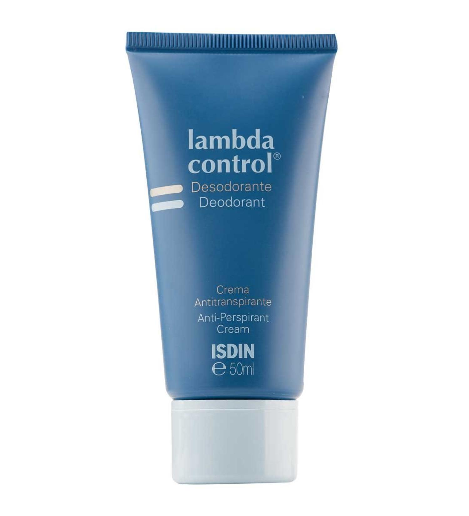 Isdin lambda Control Deodorant Cream 50 ml