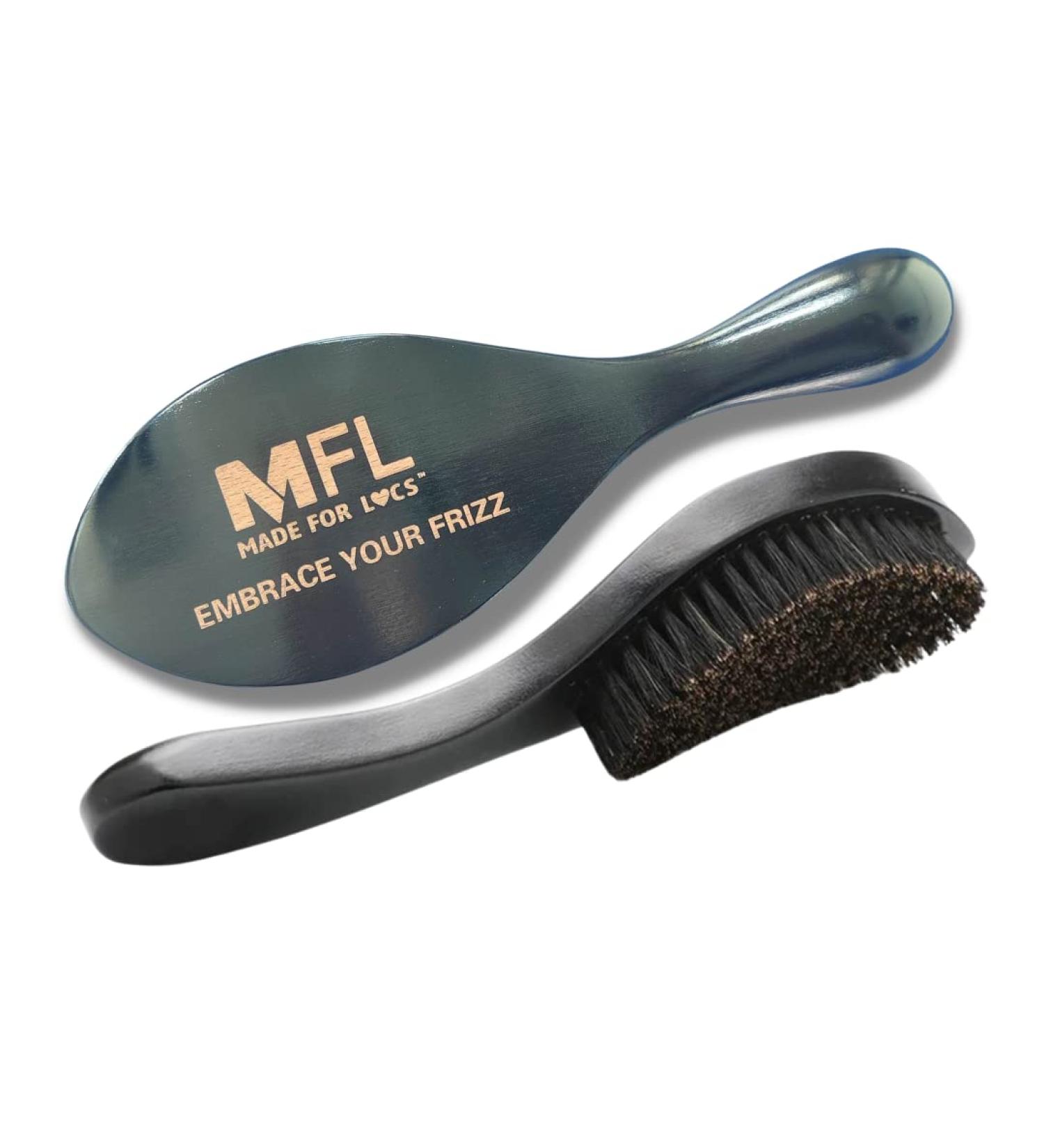 Soft Bristle Locs Lint Brush | Ideal for Loc Brushing | Effortlessly Remove Lint - Buy Online on GoSupps.com