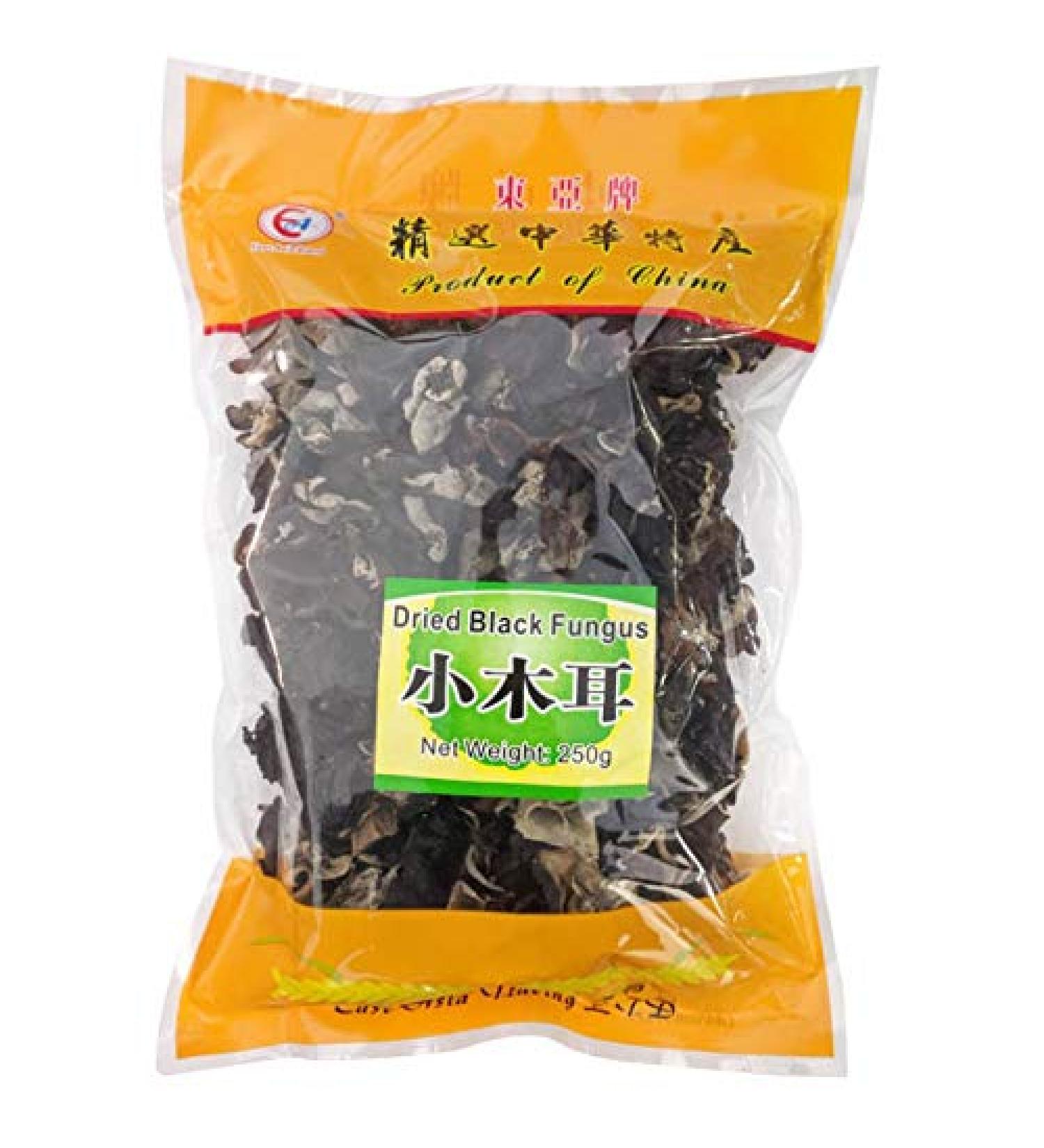Dried Black Fungus 250g Antidoxidant