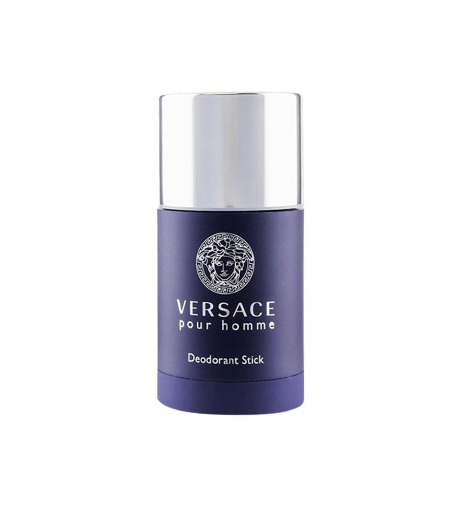 Versace Pour Homme Deodorant Stick 75ml - Fresh Men's Fragrance (Pack of 1) - International Shipping Available - Buy Online on GoSupps.com