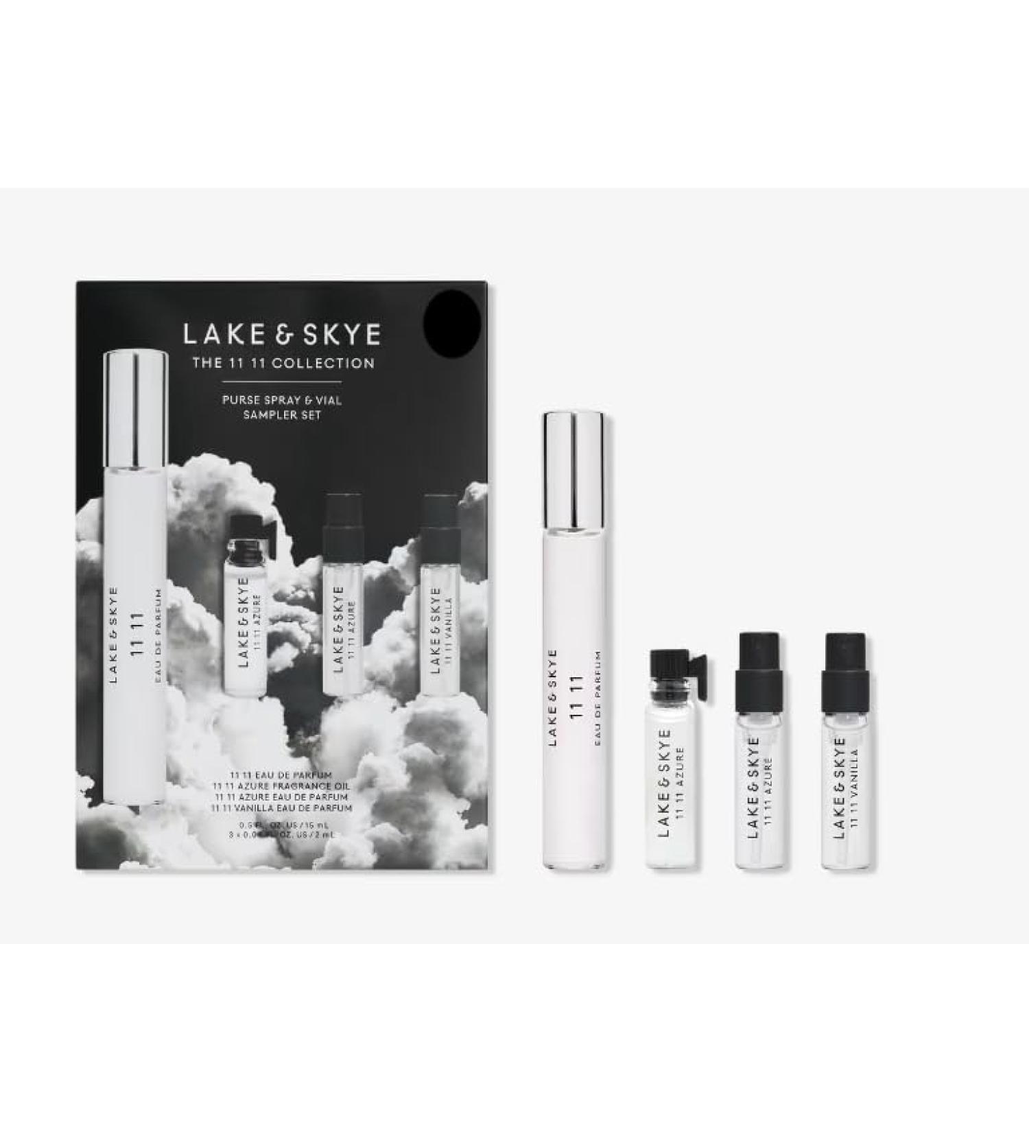 Lake & Skye 11 11 Collection Purse Spray & Vial Sampler Set - Buy Online on GoSupps.com