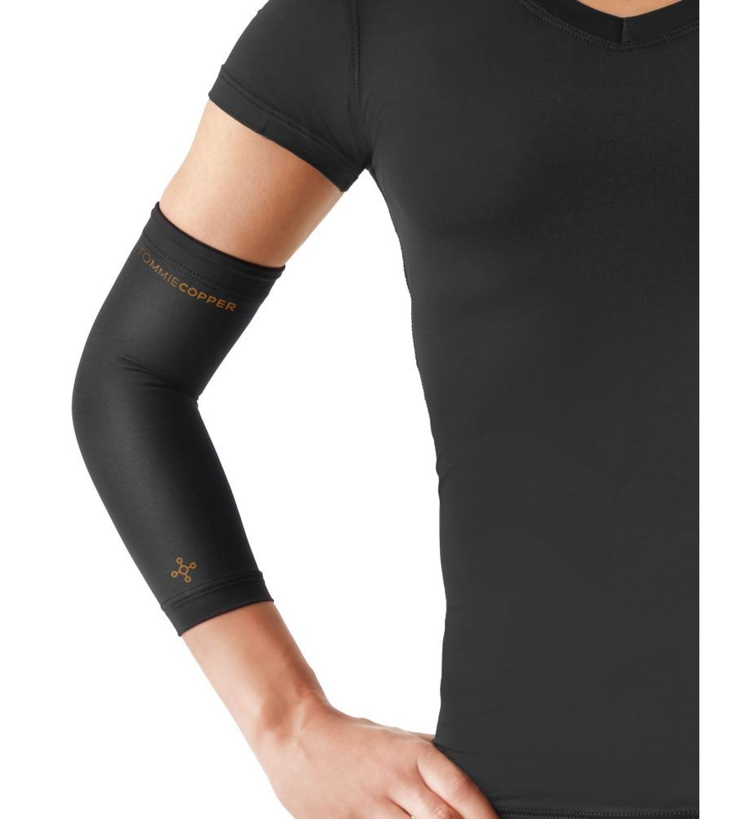 Tommie Copper Women's Recovery Vantage Elbow Sleeve X Large black