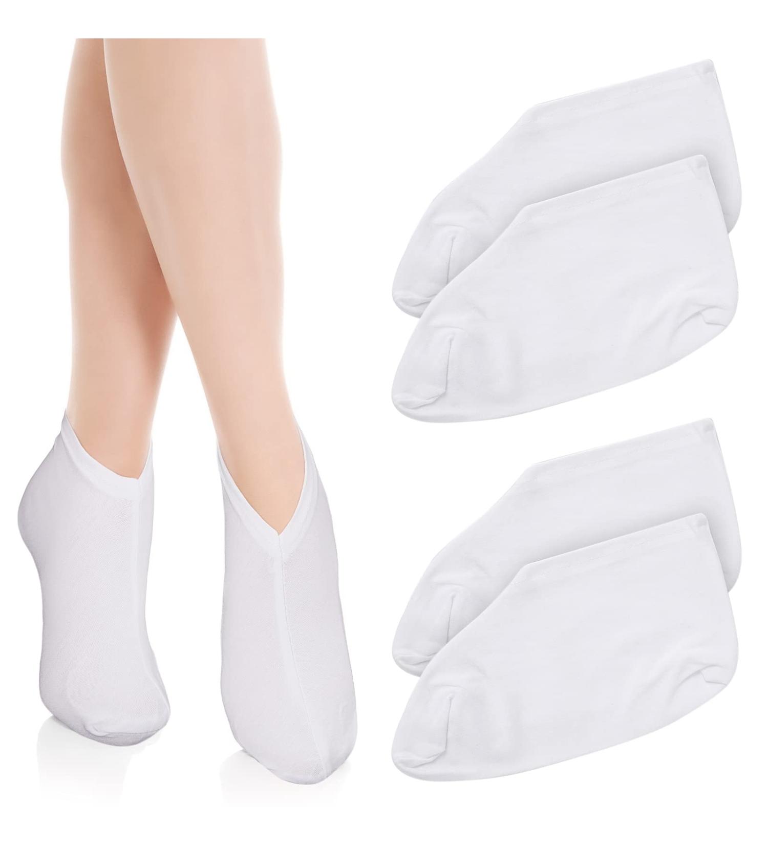 Sibba Moisturizing Socks - 2 Pairs for Women and Men | Overnight Spa Treatment for Dry Cracked Feet | Lotion Infused for Intense Hydration - Buy Online on GoSupps.com