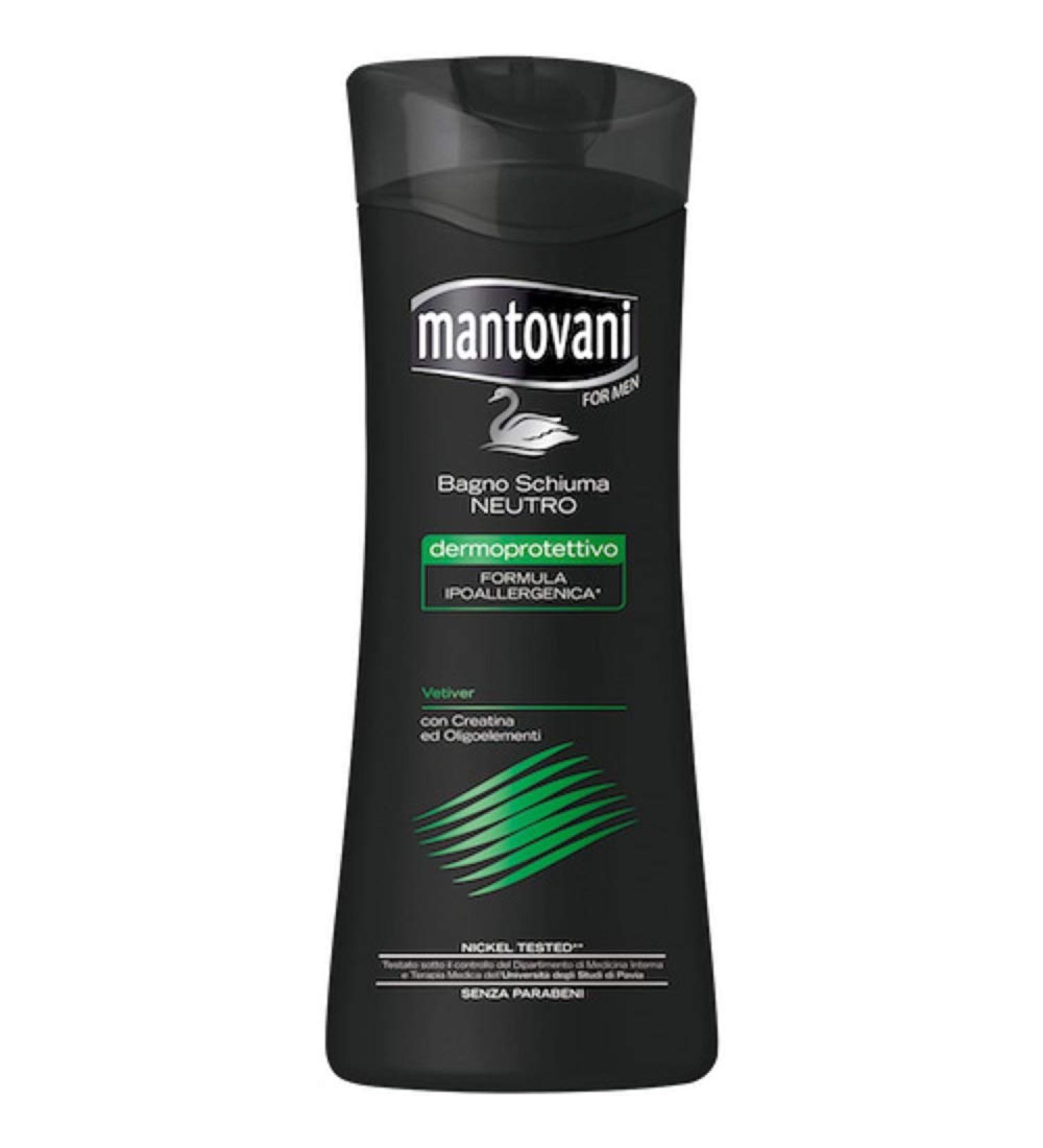 MANTOVANI BAGNO 400 MLFOR MEN VETIVER