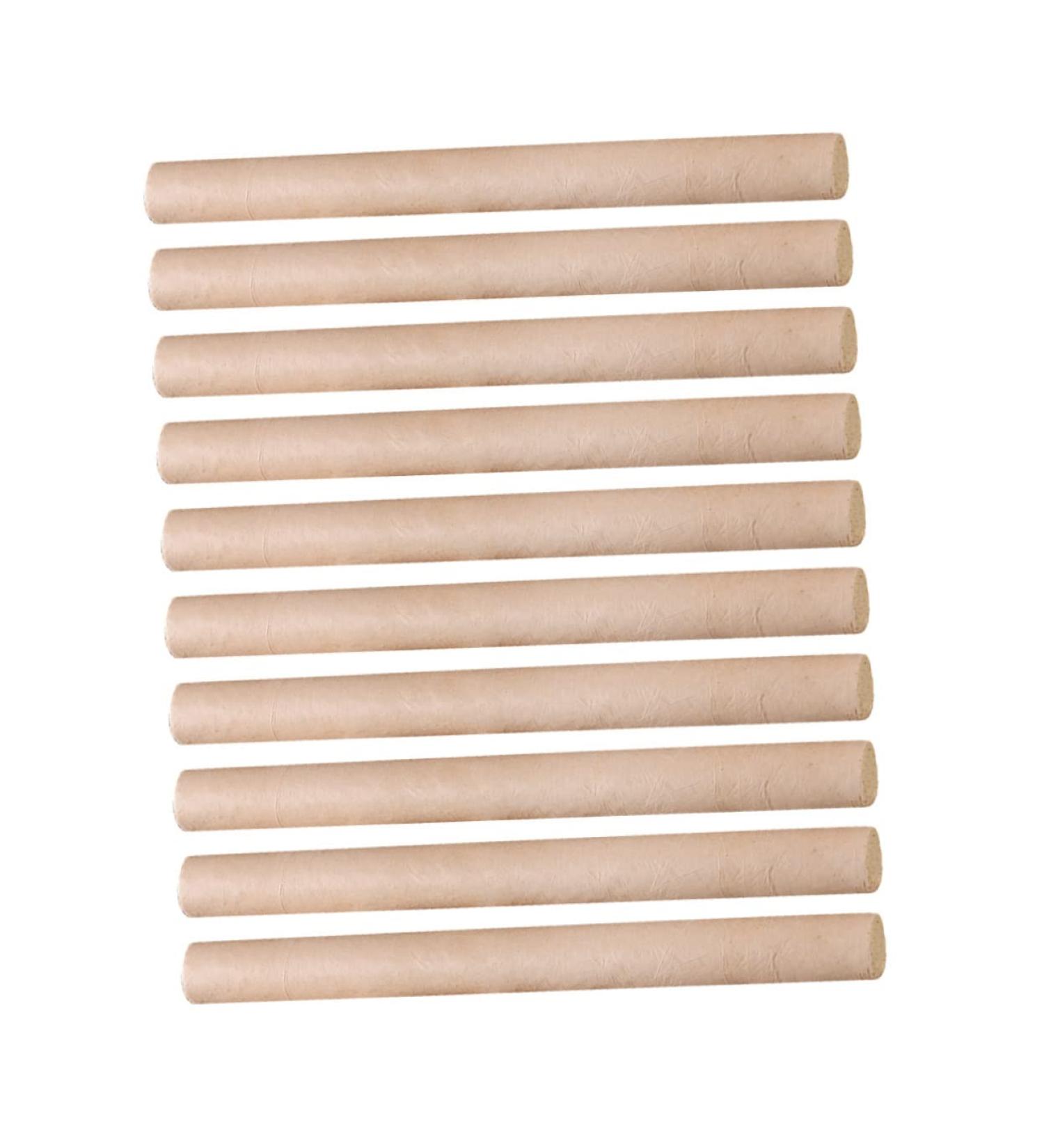 Frcolor 10-Pack Moxa Sticks for Moxibustion - Wild Wormwood Mini Rolls for Pumice Stone Interior - Enhance Wellness with Chinese Moxa Therapy - Buy Online on GoSupps.com