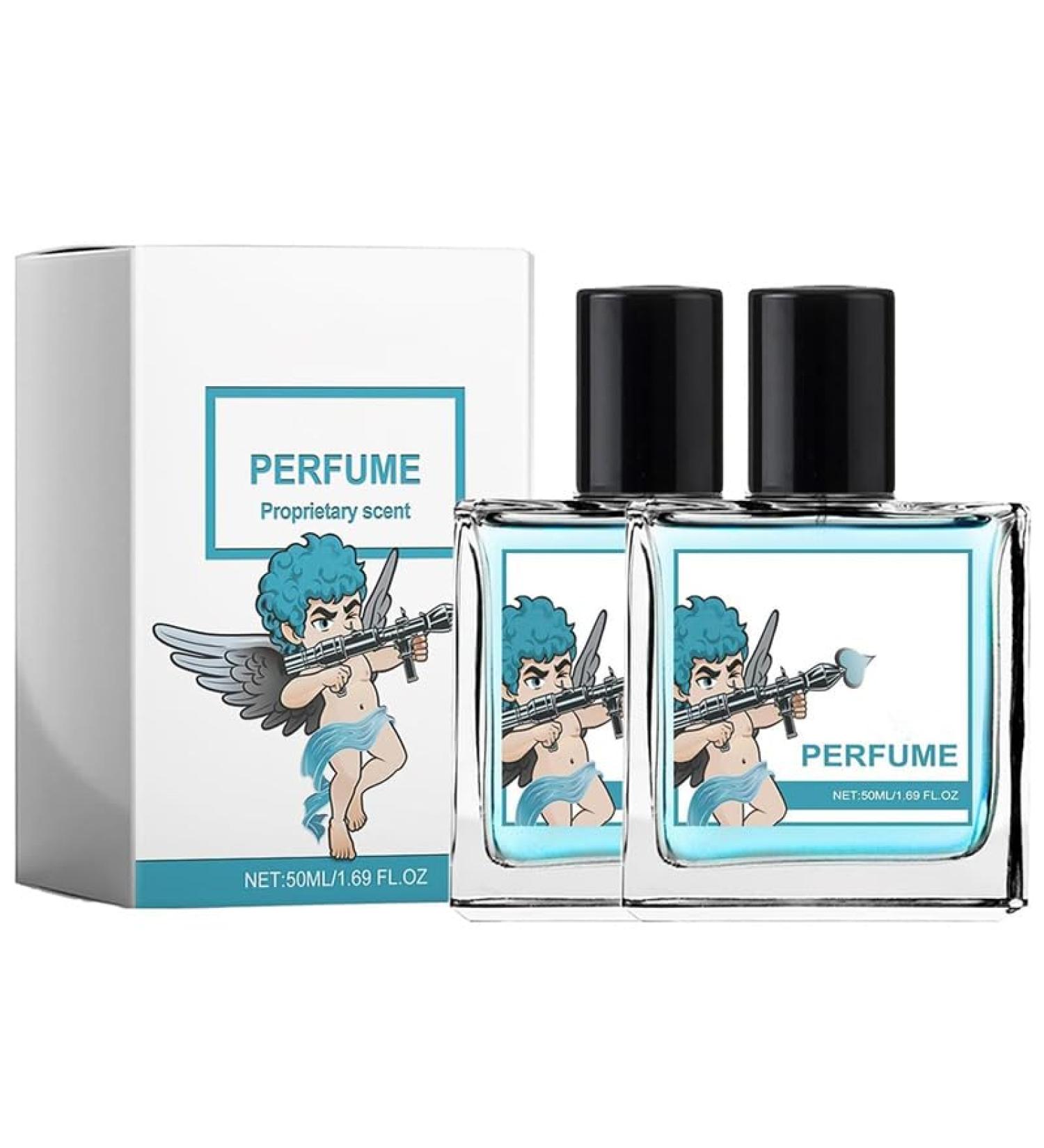 Cologne For Men Pheromone Cologne For Men Hypnosis Men's Cologne Long Lasting Romantic Perfume 50ml Travel Size (2PACK-(B)) - Buy Online on GoSupps.com