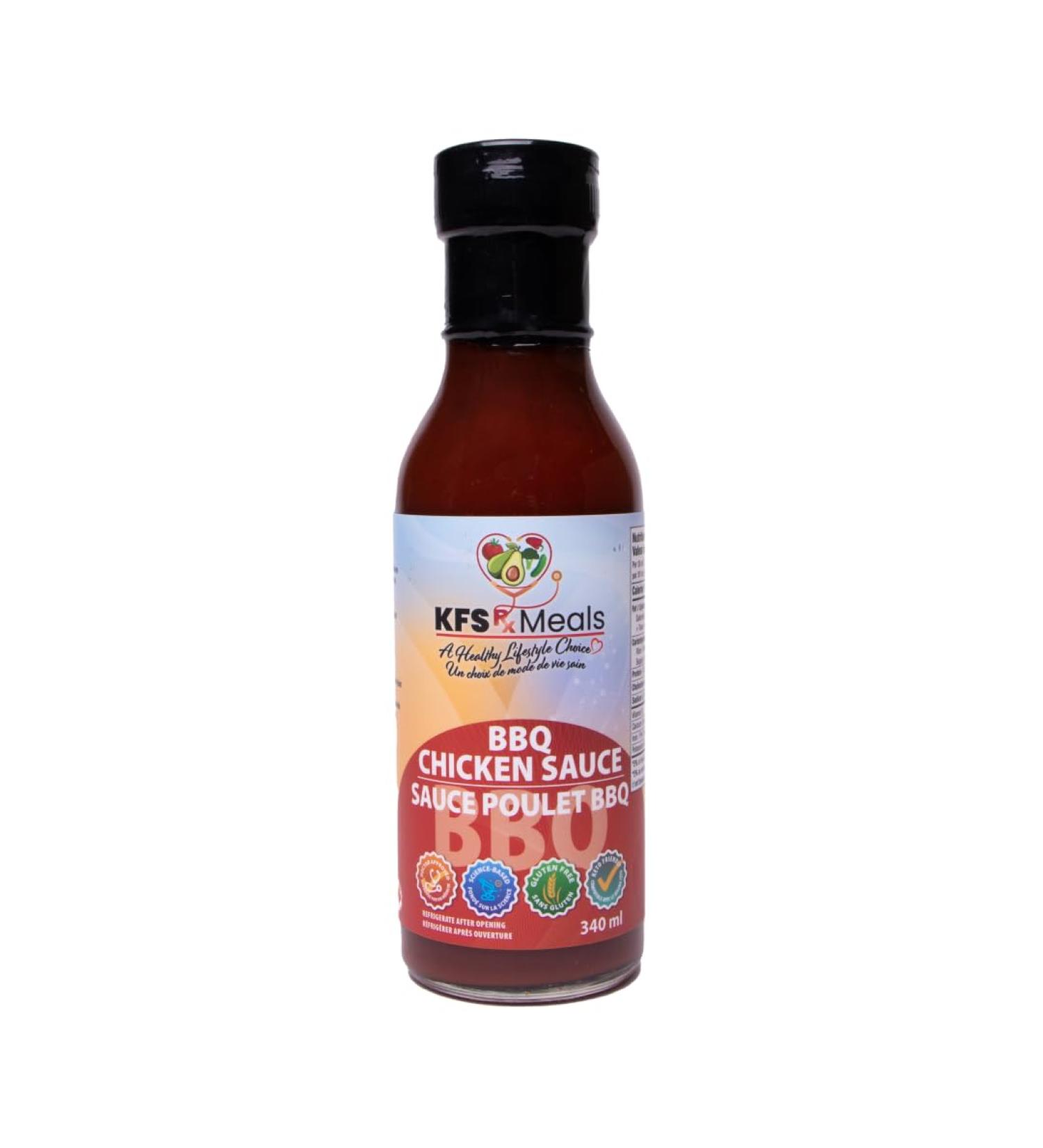 Keto BBQ Chicken Sauce - Buy Online on GoSupps.com