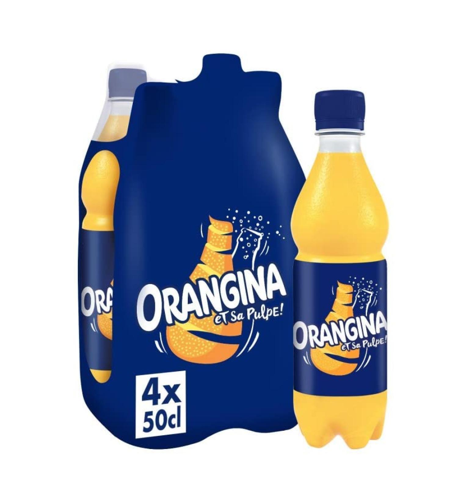 ORANGINA - Classic 6X500Ml - Sold Per Unit - Buy Online on GoSupps.com
