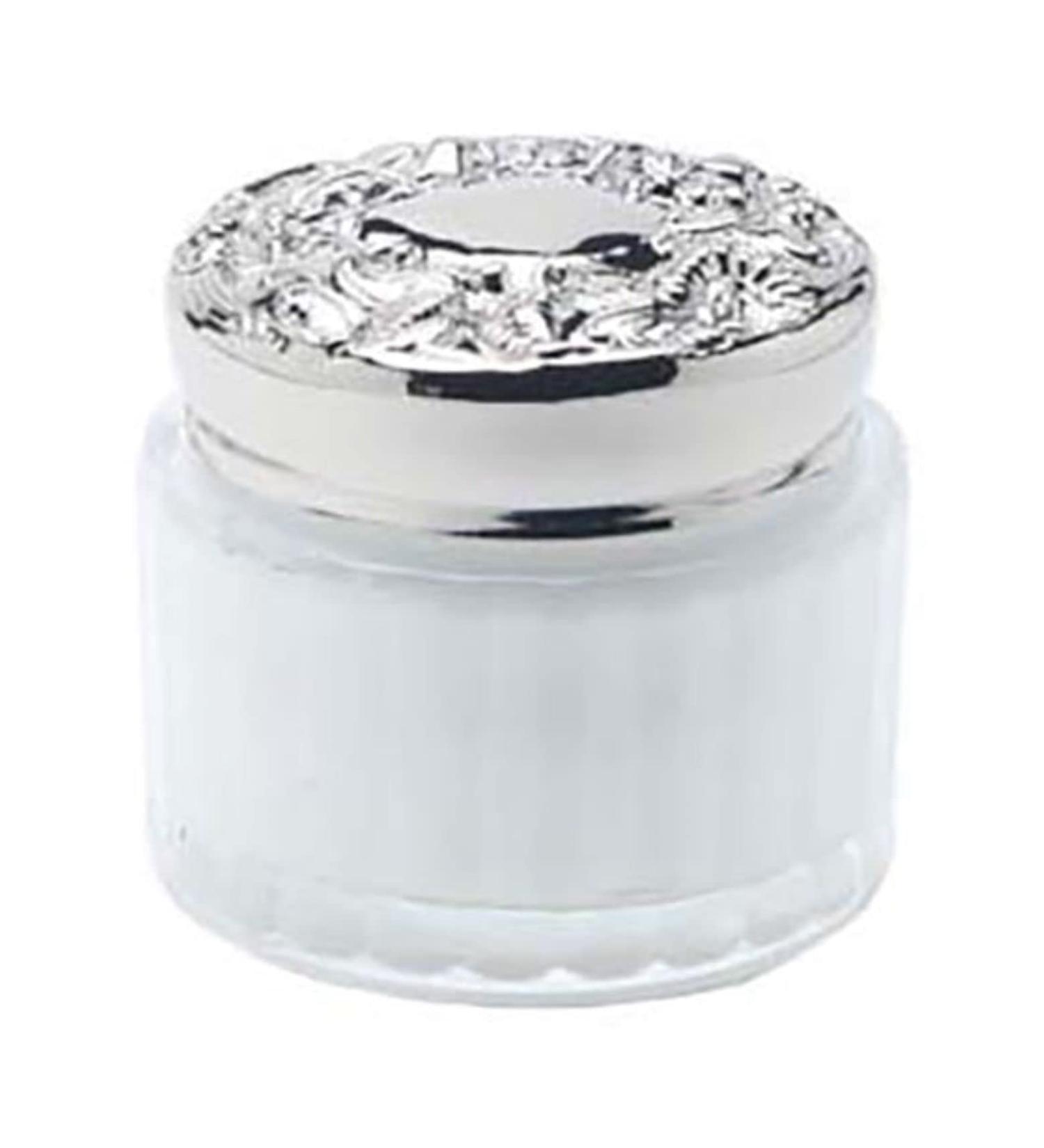 Lady Primrose Tryst Body Creme Jar w/Engraveable Lid
