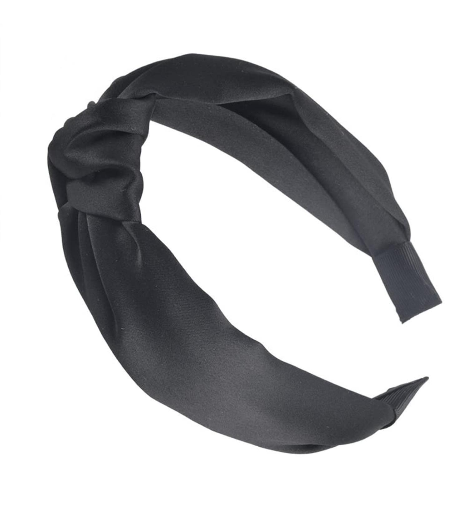 Black Knot Headband: Wide Hair Accessories for Women and Girls - Buy Online on GoSupps.com