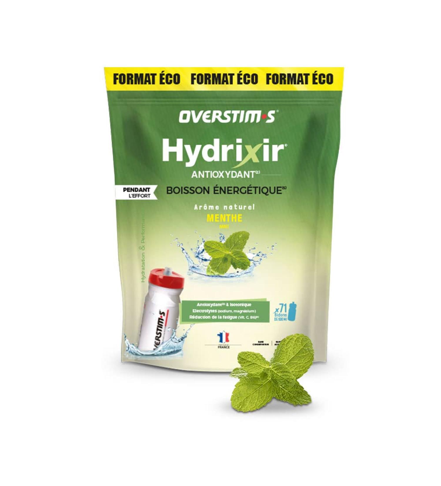 OVERSTIM.s Antioxidant Hydrixir Drink (3 kg) - Isotonic Energy Drink for Sports Electrolytes (sodium magnesium) Vitami - Buy Online on GoSupps.com