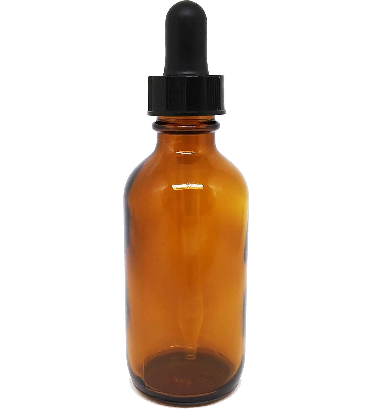Hero: Barnberry - Type For Men Scented Body Oil Fragrance Glass Dropper Top - Light Gold - 2 oz. - ID#34857 2 Fl Oz (Pack of 1)
