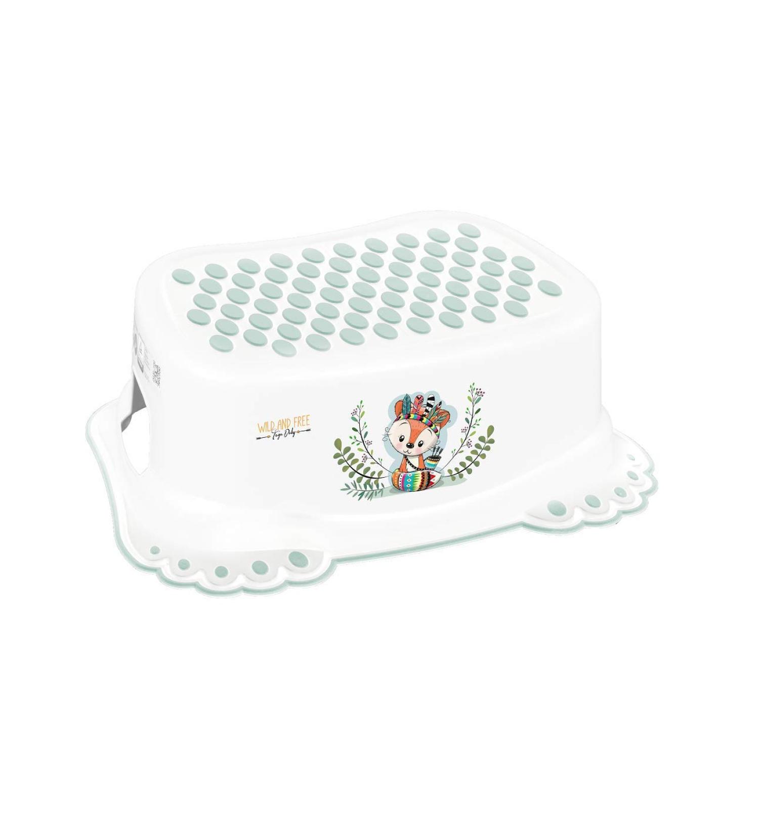 Tega Baby Little Fox Repose-pieds de bain antid rapant