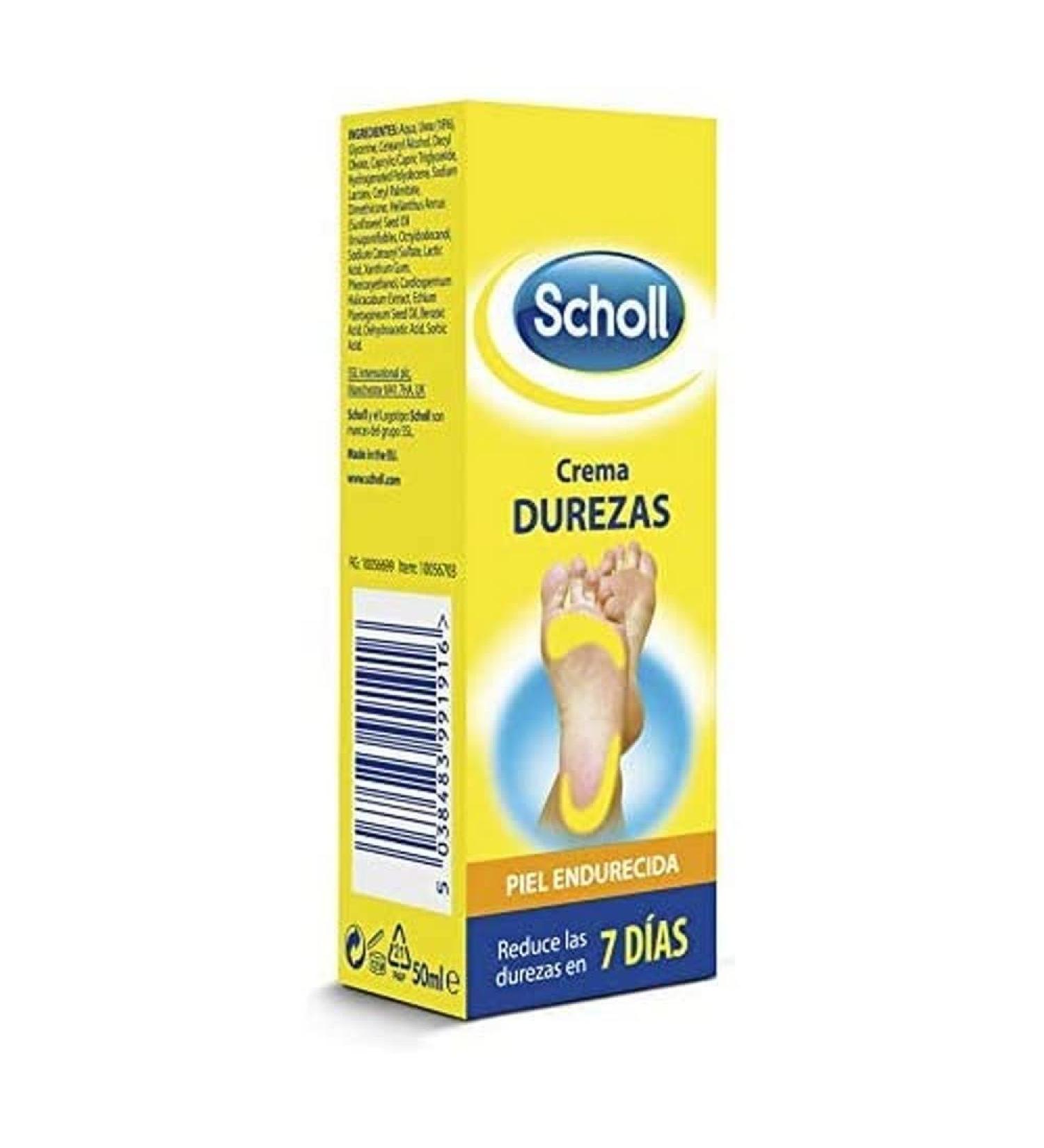 Scholl Foot Callus Cream 60 ml - Buy Online on GoSupps.com