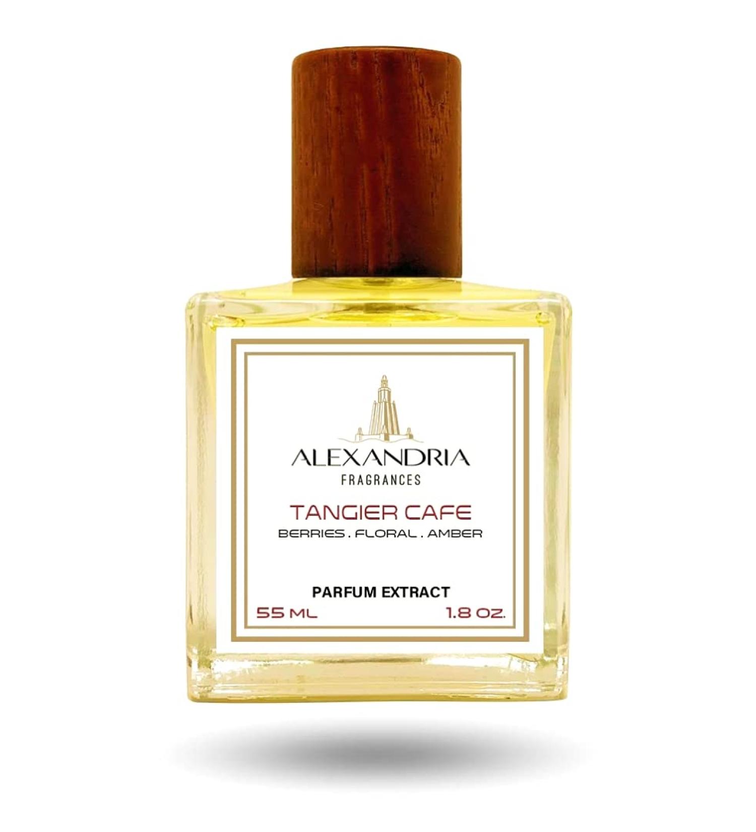 Tangier Cafe 55 ML (Alexandria Fragrances) Extrait De Parfum Long Lasting Day or Night Time