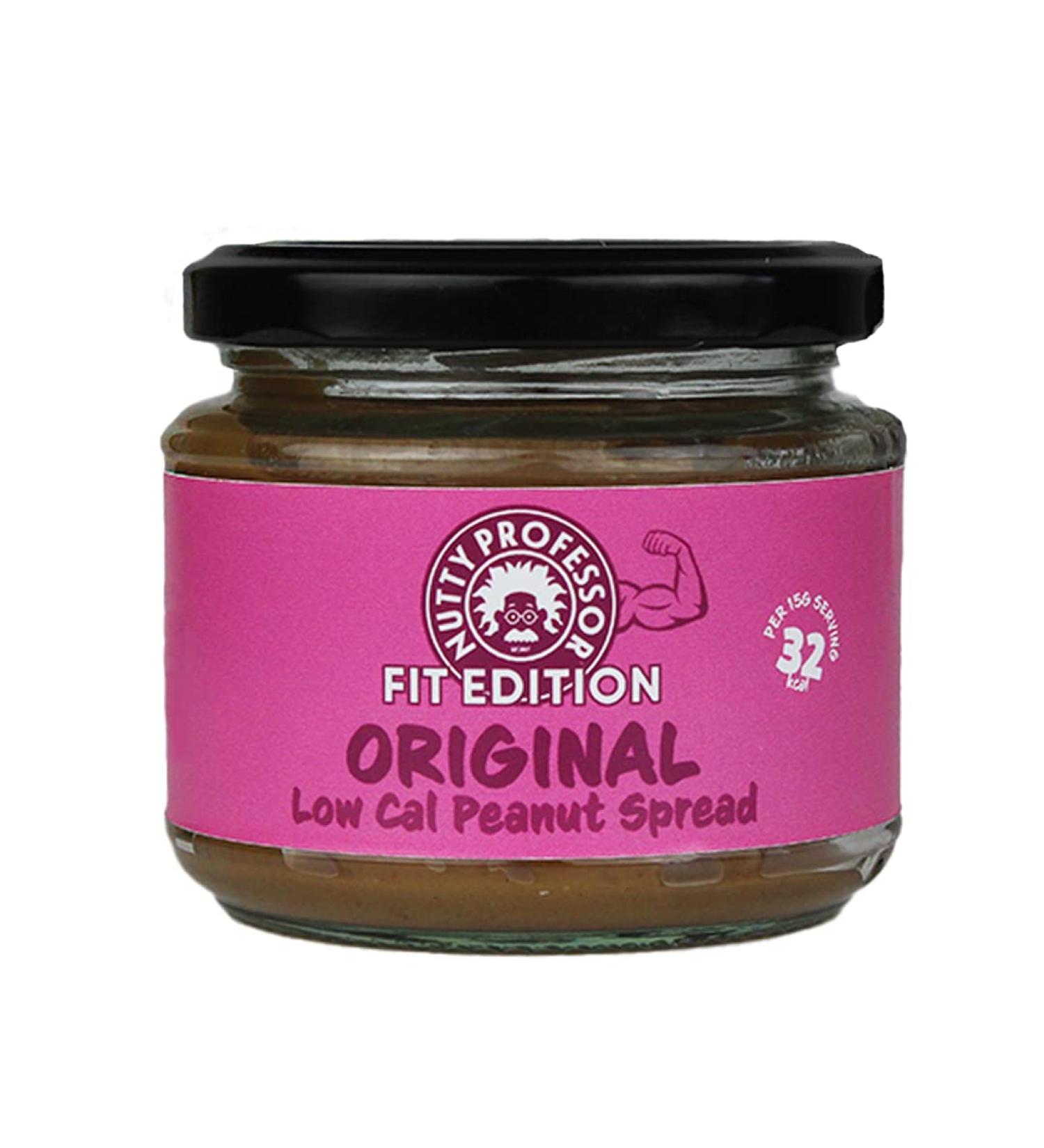 Nutty Professor Fit - Low Calorie Original Peanut Spread