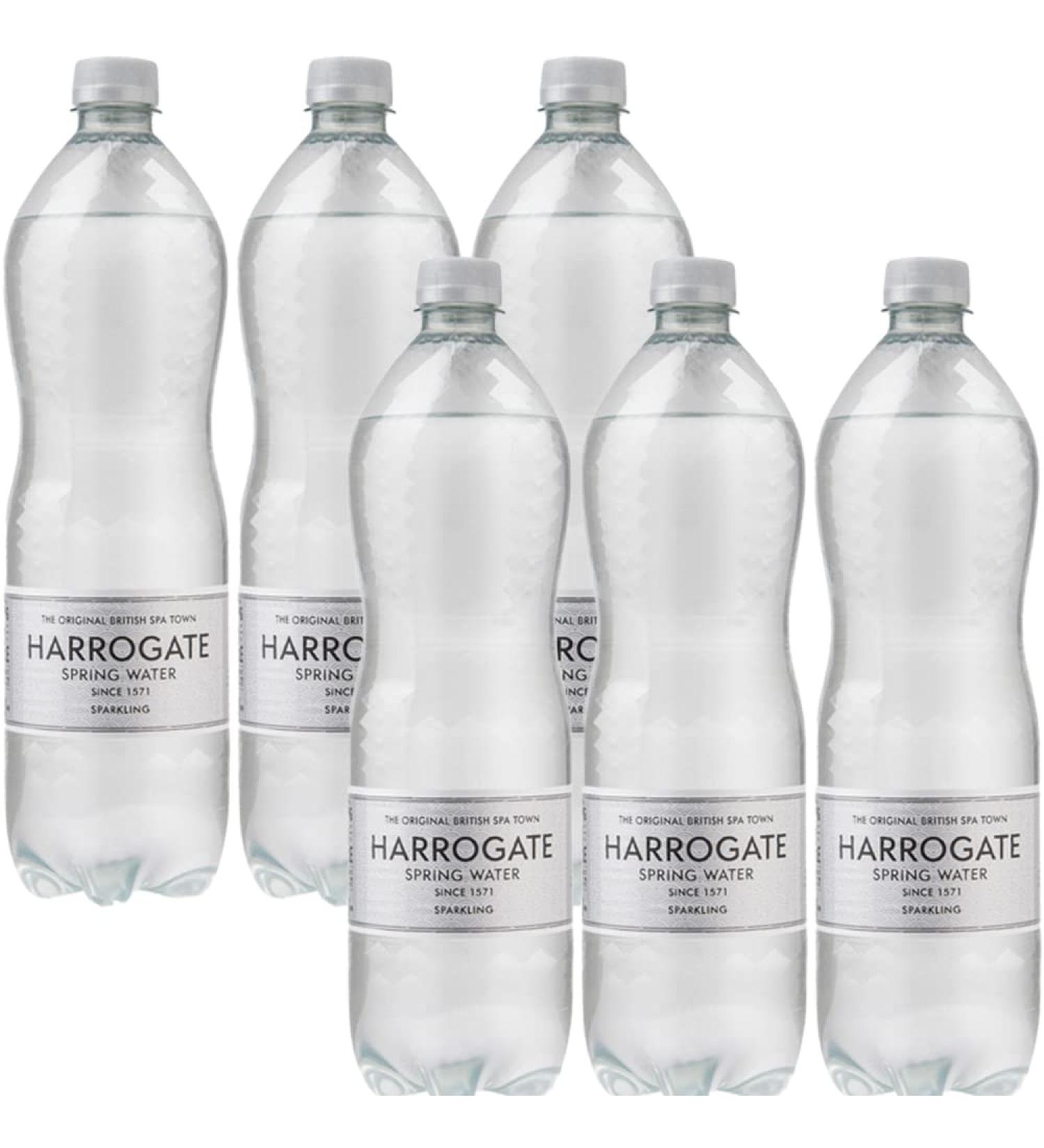6 x 1.5Ltr Original British Spa Town Spring Water Sparkling Refreshing