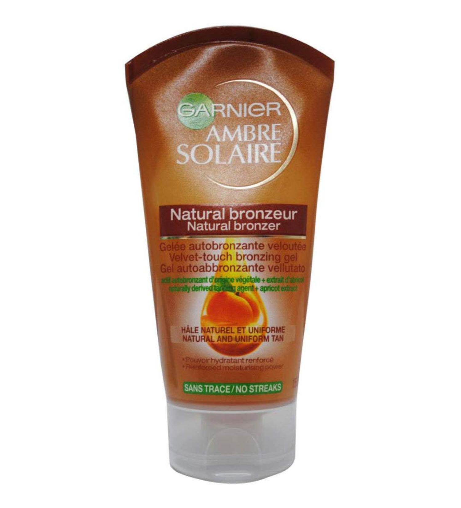 Garnier No Streaks Natural Bronzer Solar Amber 150 ml
