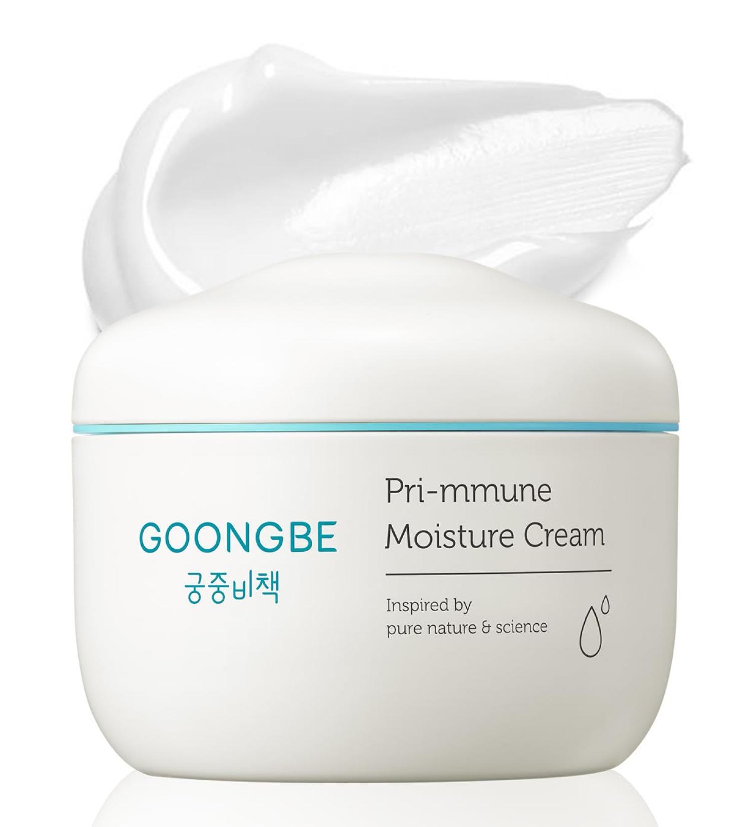 Pri-mmune Moisture Cream - Korean Shea Butter Baby Body Cream | Hypoallergenic Daily Moisturizer for Dry Skin | Fast Absorbing Non-Sticky 6.1oz - Buy Online on GoSupps.com