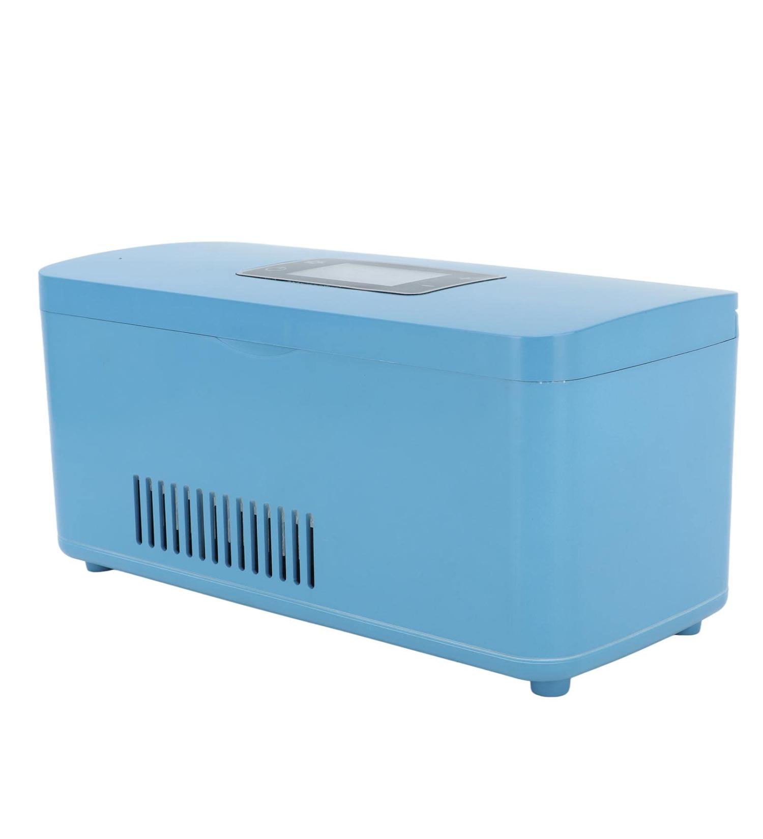 Portable Insulin Cooler Box | Fast Cooling | Large Display | Constant Temperature | Ideal for Biological Reagent Bottles | Home Use - Buy Online on GoSupps.com