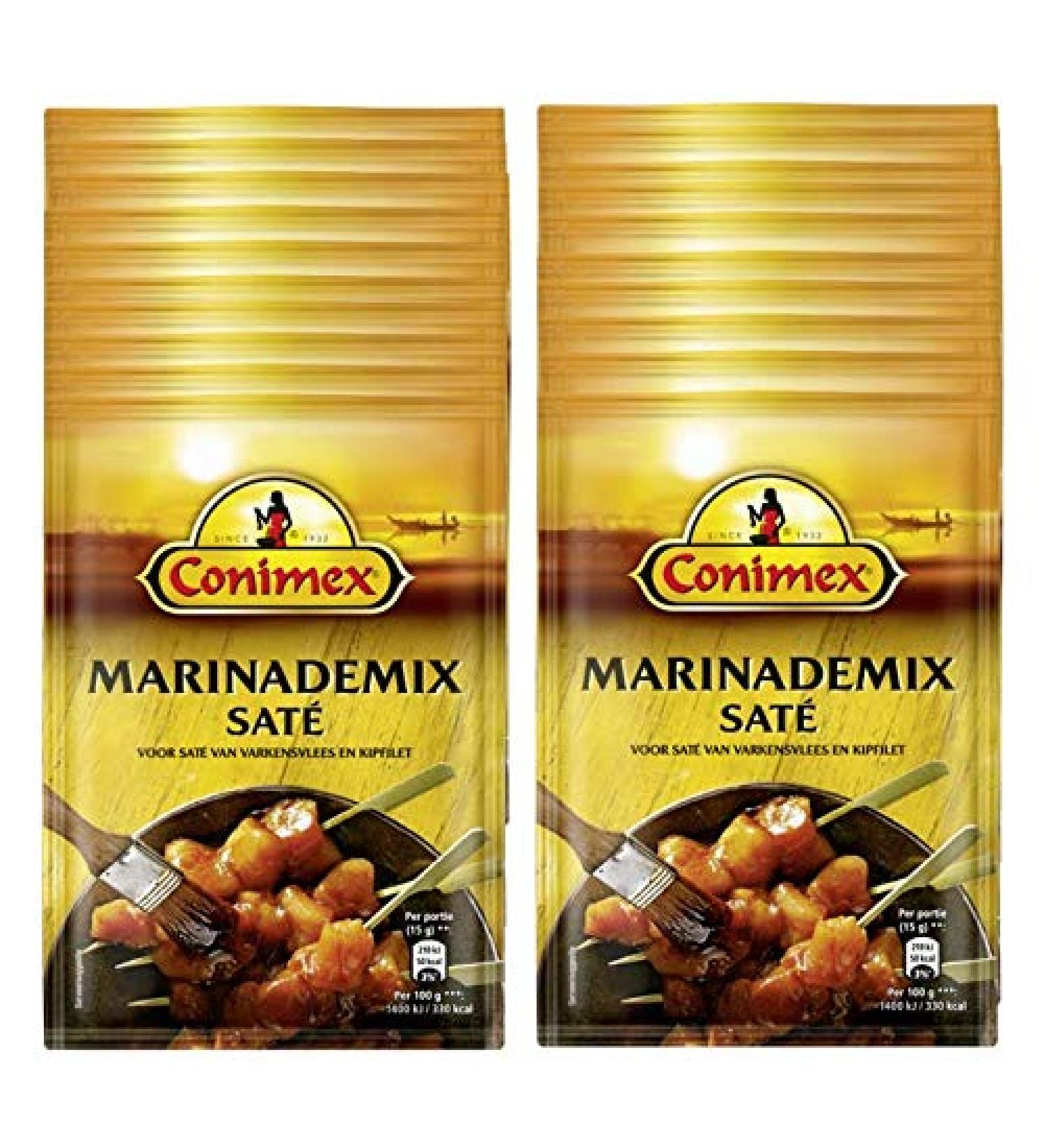 20 X Conimex Mix Sat Marinade - 38g