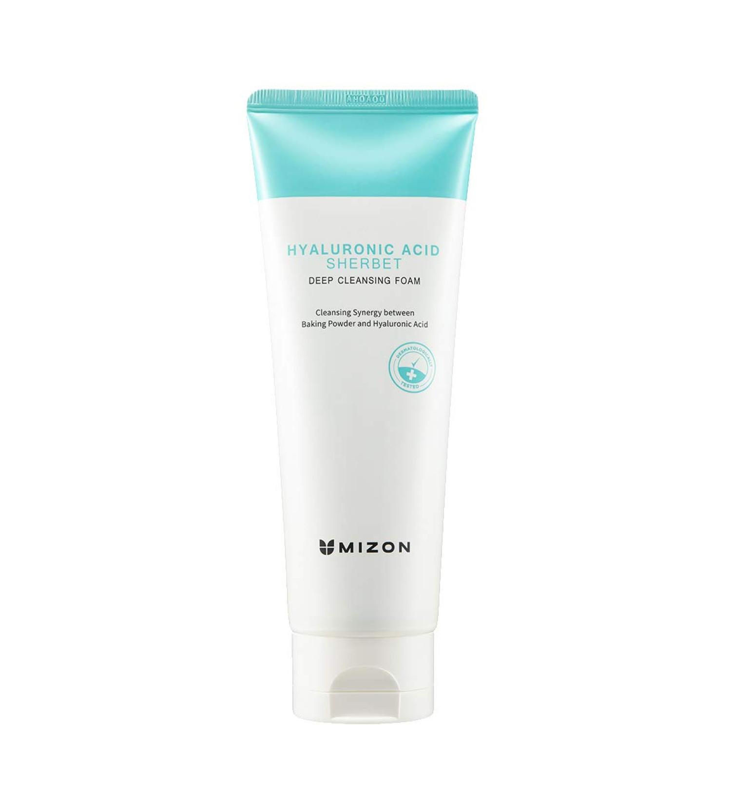 Mizon Deep Cleansing Foam (Hyaluronic Acid) - Buy Online on GoSupps.com