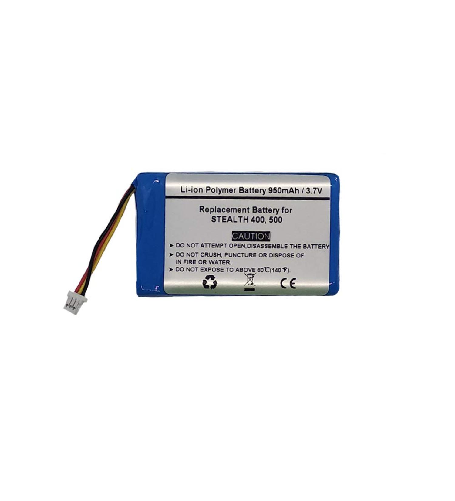 Buy 3.7V 950mAh Replacement Battery for Turtle Beach Stealth 400/420X/500/600/700X | International Shipping Available - Buy Online on GoSupps.com