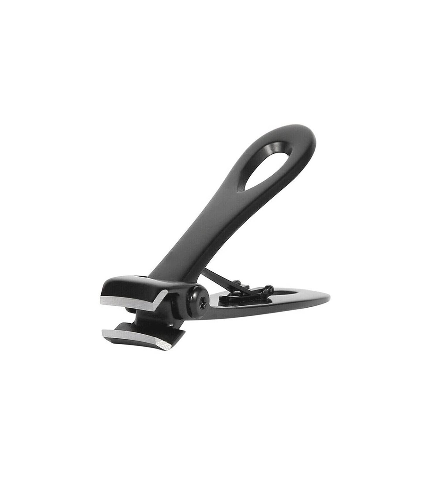SVAASA Nail Clippers Finger Nail Cutter Thick Nipper Cutter Stainless Steel Toe Nail Clipper Wide Mouth Anti-Splash Trimmers Heavy Duty Pedicure Tool - Buy Online on GoSupps.com