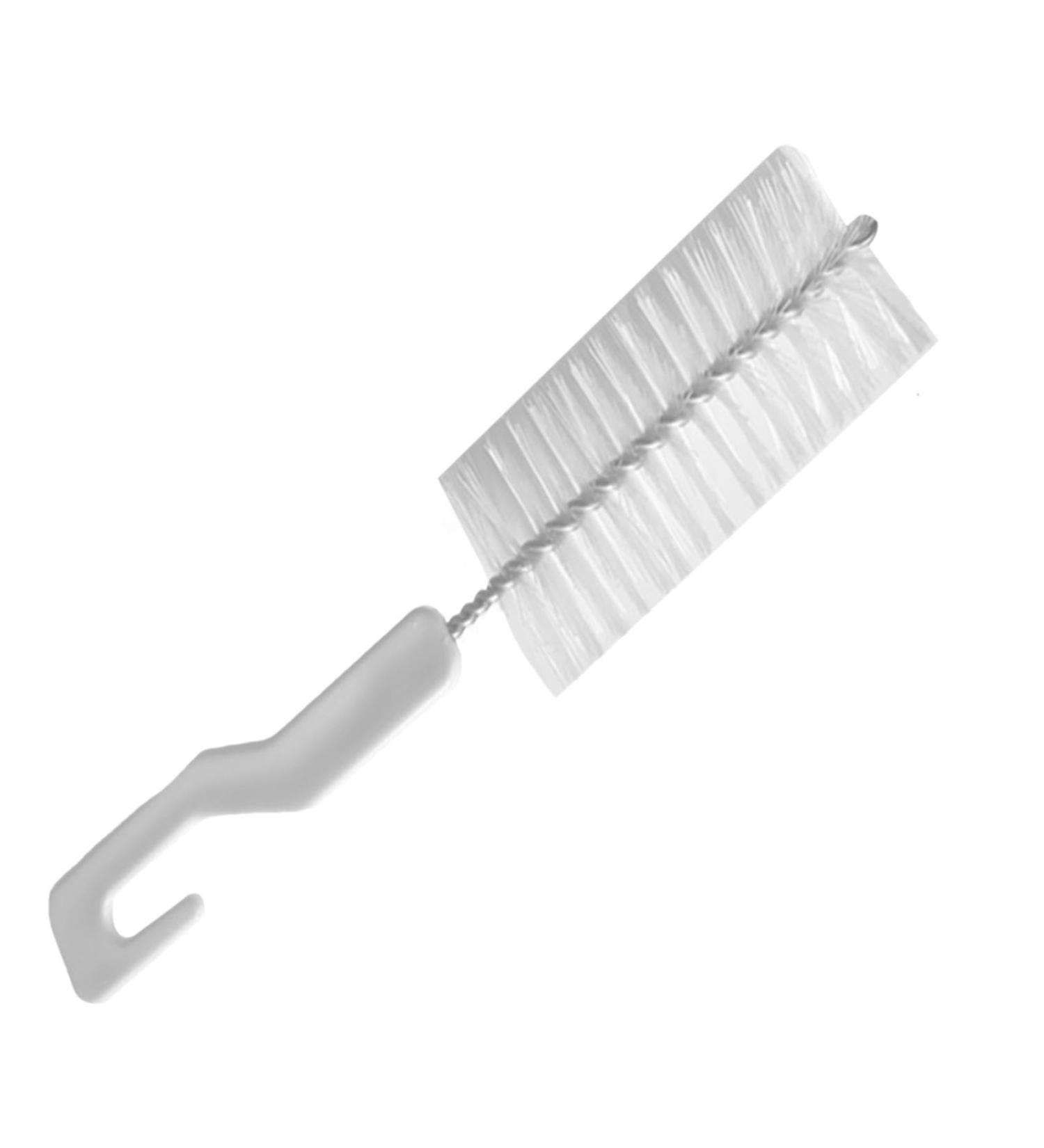 Squeezer Cleaning Brushes Small Cleaning Brushes | Tube Brush for Fruit Juicer | Bottle Glass Corner and Corner Cleaner - Buy Online on GoSupps.com
