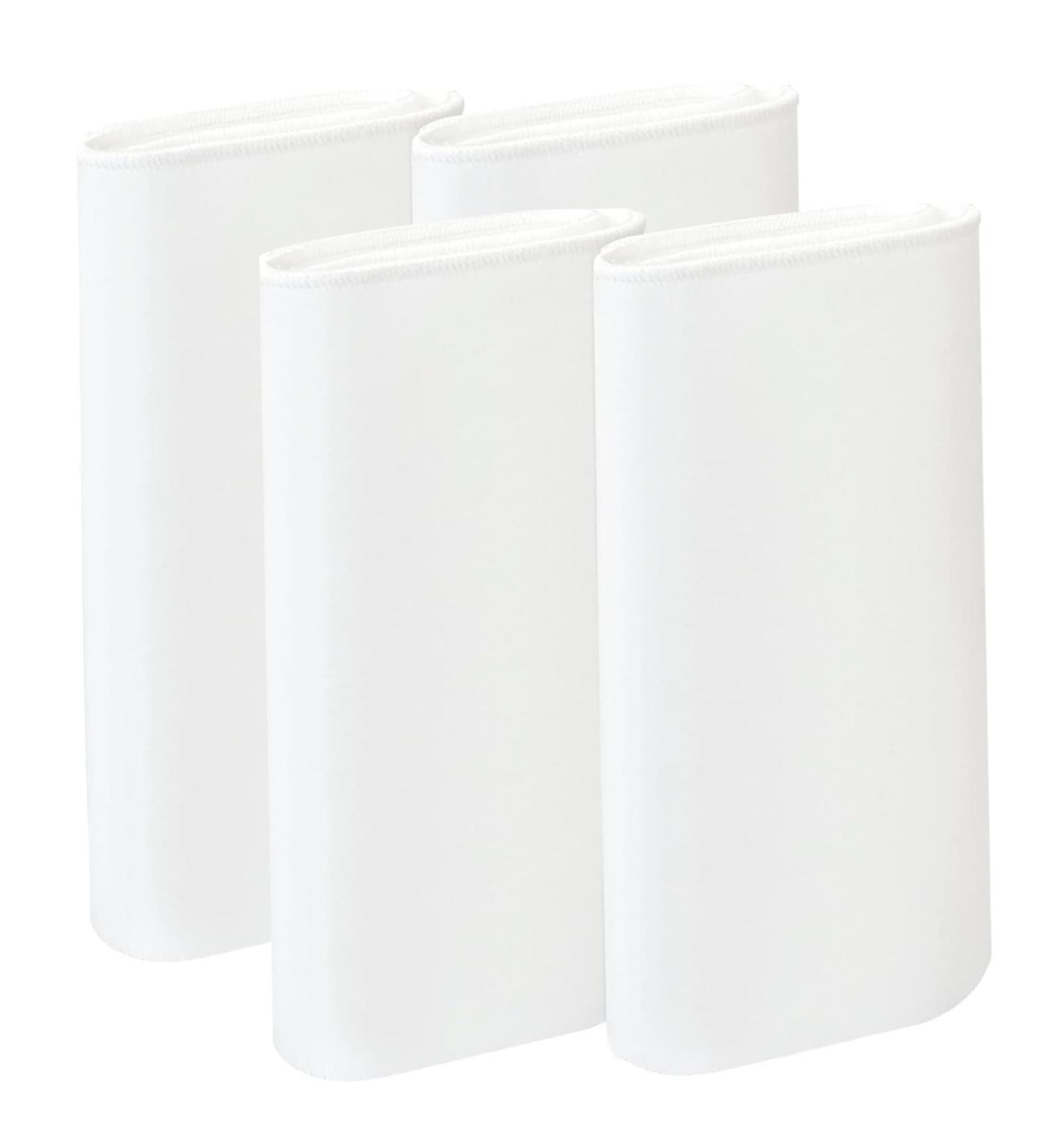Flanelle en coton biologique pour l'huile de ricin flanelle de coton biologique pour l'huile ricin 4pcs 16x7 pouces enveloppantes r utilisables tr s absorbante douce pour 'abdomen le foie le - Buy Online on GoSupps.com