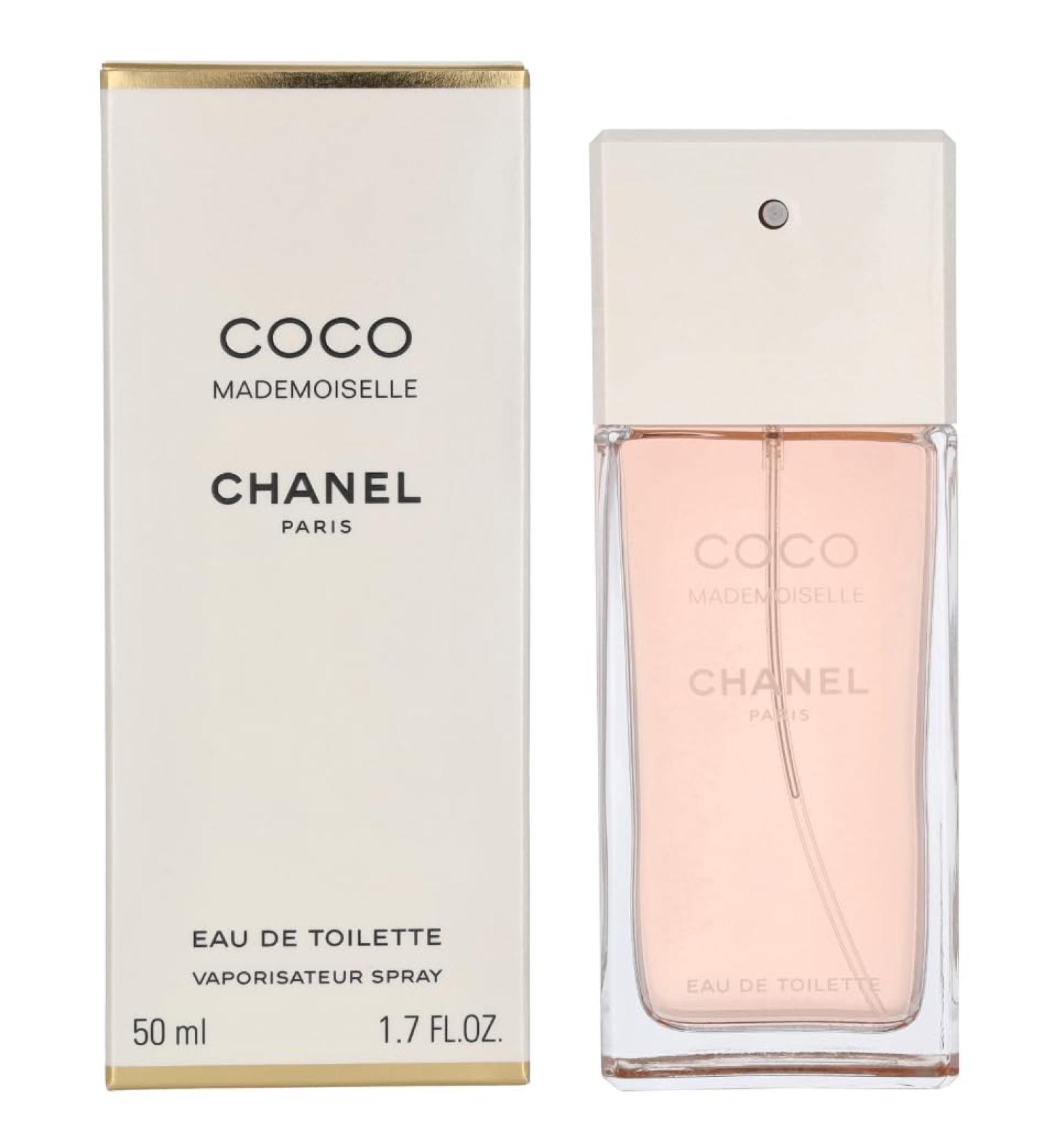 Coco Mademoiselle by Chanel for Women Eau De Toilette Spray 1.7 Ounce 1.7 Fl Oz (Pack of 1) - Buy Online on GoSupps.com
