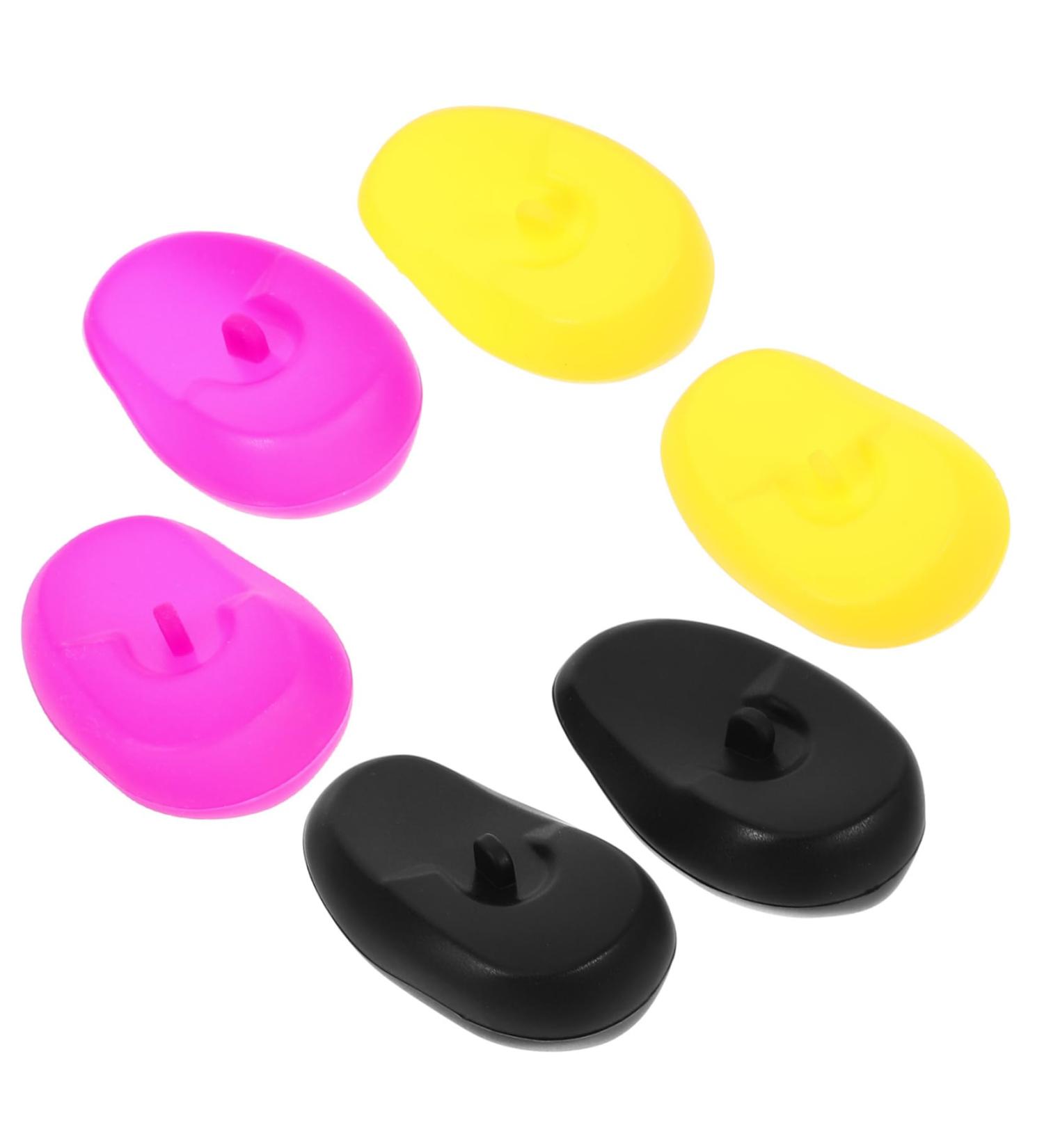 HAPINARY 3 Pairs Ear Covers Ear Protectors Hair Dye Earmuffs Hair Dye Ear Cover Ear Caps for Hair Dye Ear Shower Caps Ear Water Protection - Buy Online on GoSupps.com