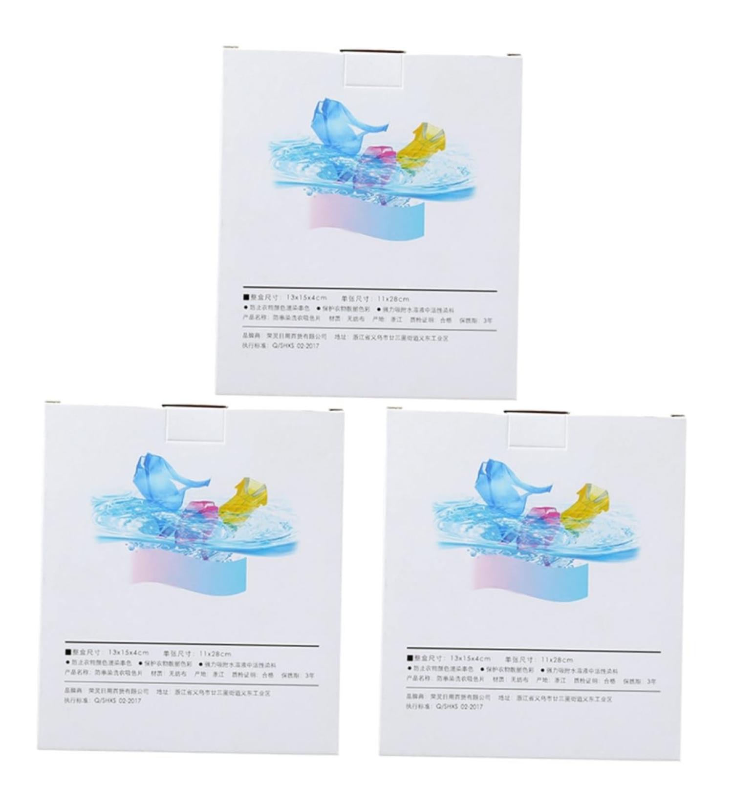 Toddmomy 72 Pcs Washing Color Catcher Laundry Stain Removers Washer Stain Remover Color Catcher Laundry Grabber Stain Wipeoff Color Paper Washing Paper Home Laundry Wash and Care Clothes As Shownx3pcs mediumx3pcs - Buy Online on GoSupps.com