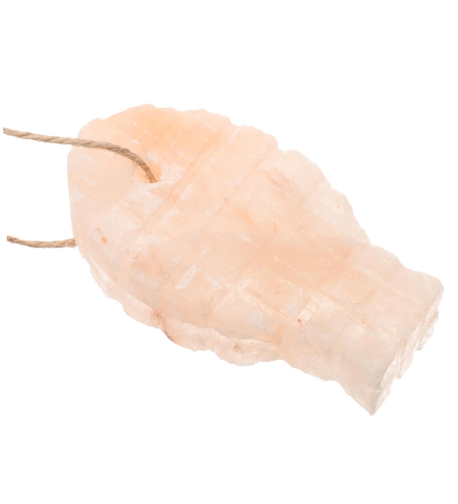 HAPINARY Pet Saline Pig Hedgehog Small Pet Salt Brick Safety Rabbit Salt Hamster Bunny Fish Mineral Saline - Buy Online on GoSupps.com