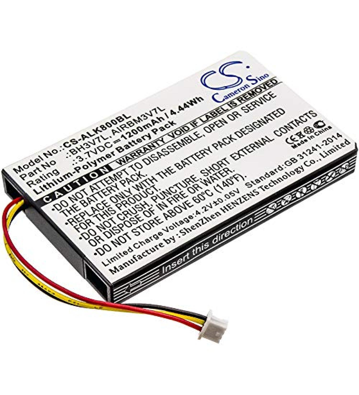 Battery Replacement for Air A6 A8 A4 - AIRBM3V7L BH3V7L | Shop 1 Pcs for Optimal Performance - Buy Online on GoSupps.com