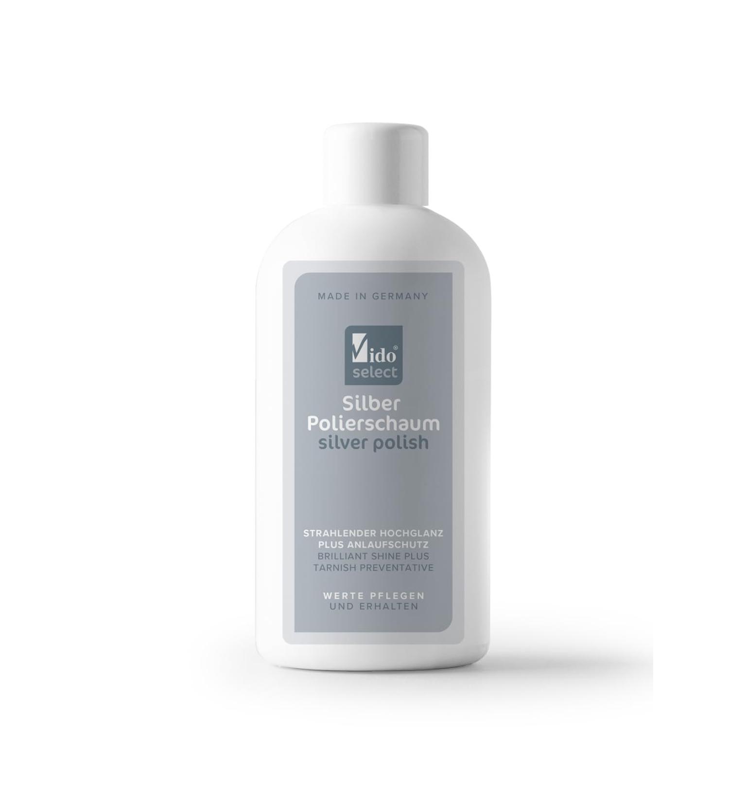 Foam Buffing Polish Silver Silbo Metal