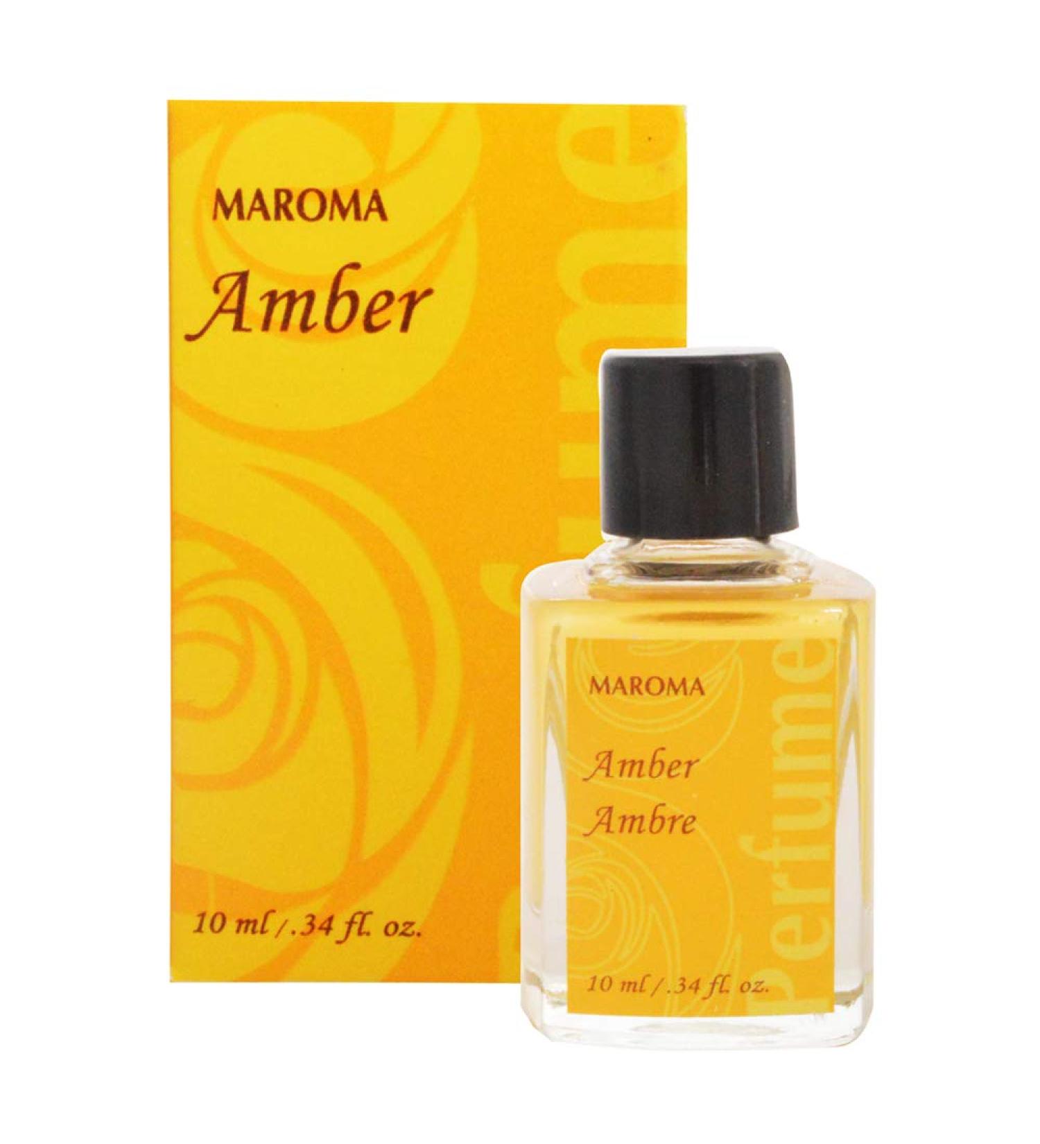 Maroma Fragrance Amber .34 Fluid Ounce - Buy Online on GoSupps.com