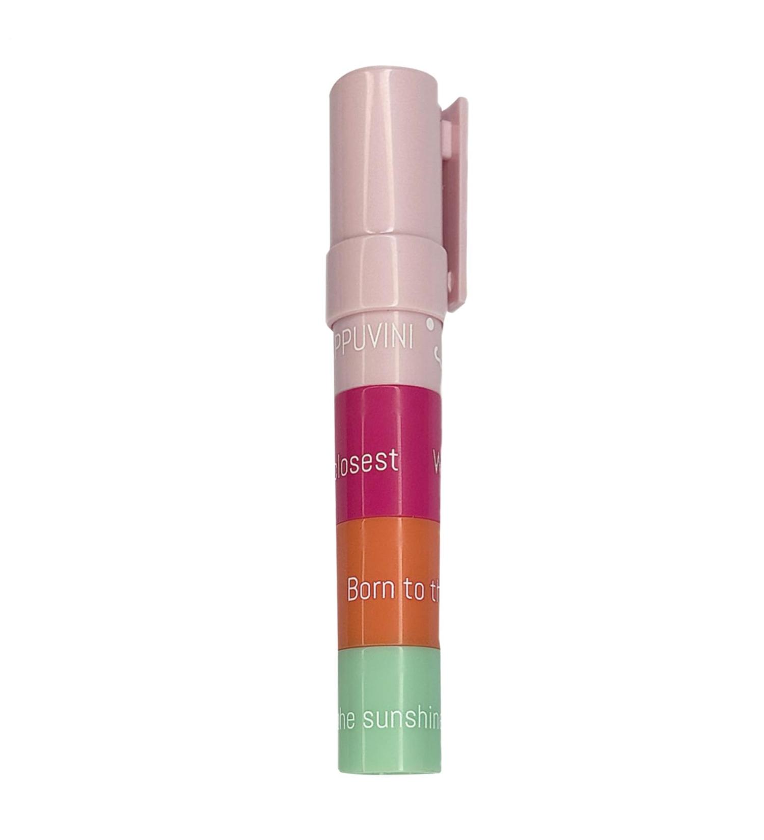 Lip Balm Moisturizing For Lips In Different Colors Natural Shine Finish Volumizing Lipstick Smudge Resistant For Women - Buy Online on GoSupps.com