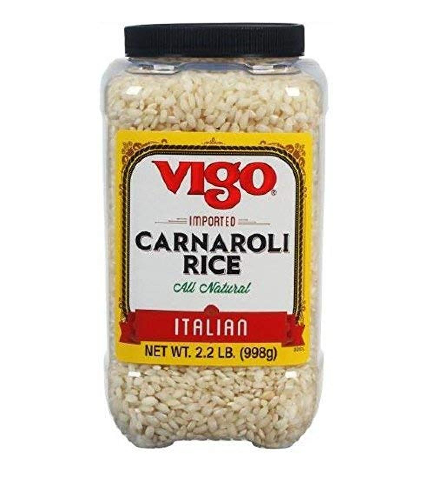 VIGO RICE CARNOROLI ARBORIO 1 KG (Pack of 4)