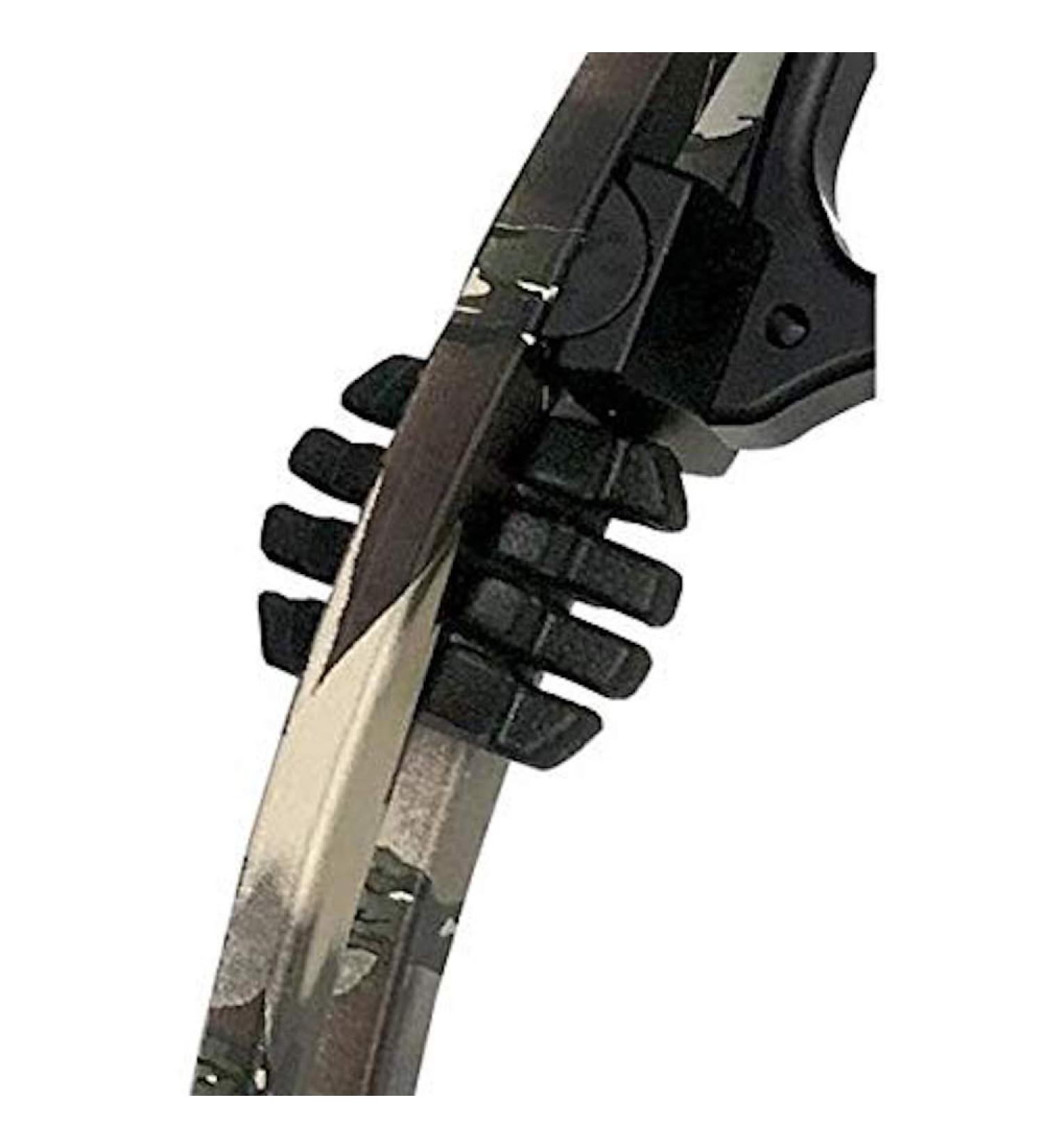Ravin R270 Crossbow Limb Vibration Dampeners For Use Exclusively With Ravin Crossbows, Black, Package of 2