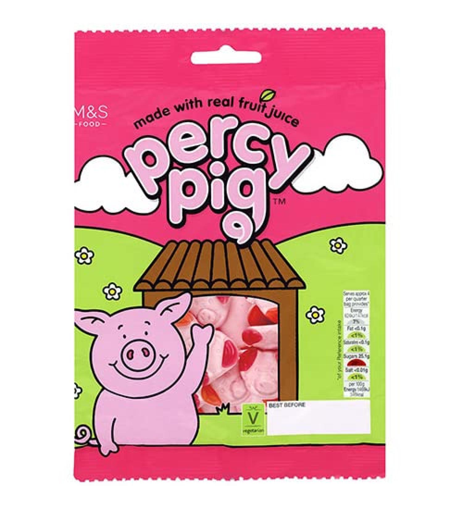 Marks and Spencer Percy Pig 170g