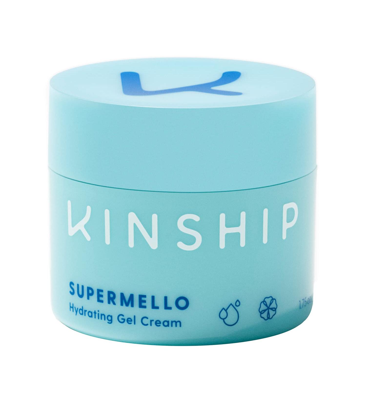 Kinship Supermello Hyaluronic Gel Cream Moisturizer - Redness-Reducing Face Cream with Hyaluronic Acid & Marshmallow Root - 1.75 oz - Buy Online on GoSupps.com