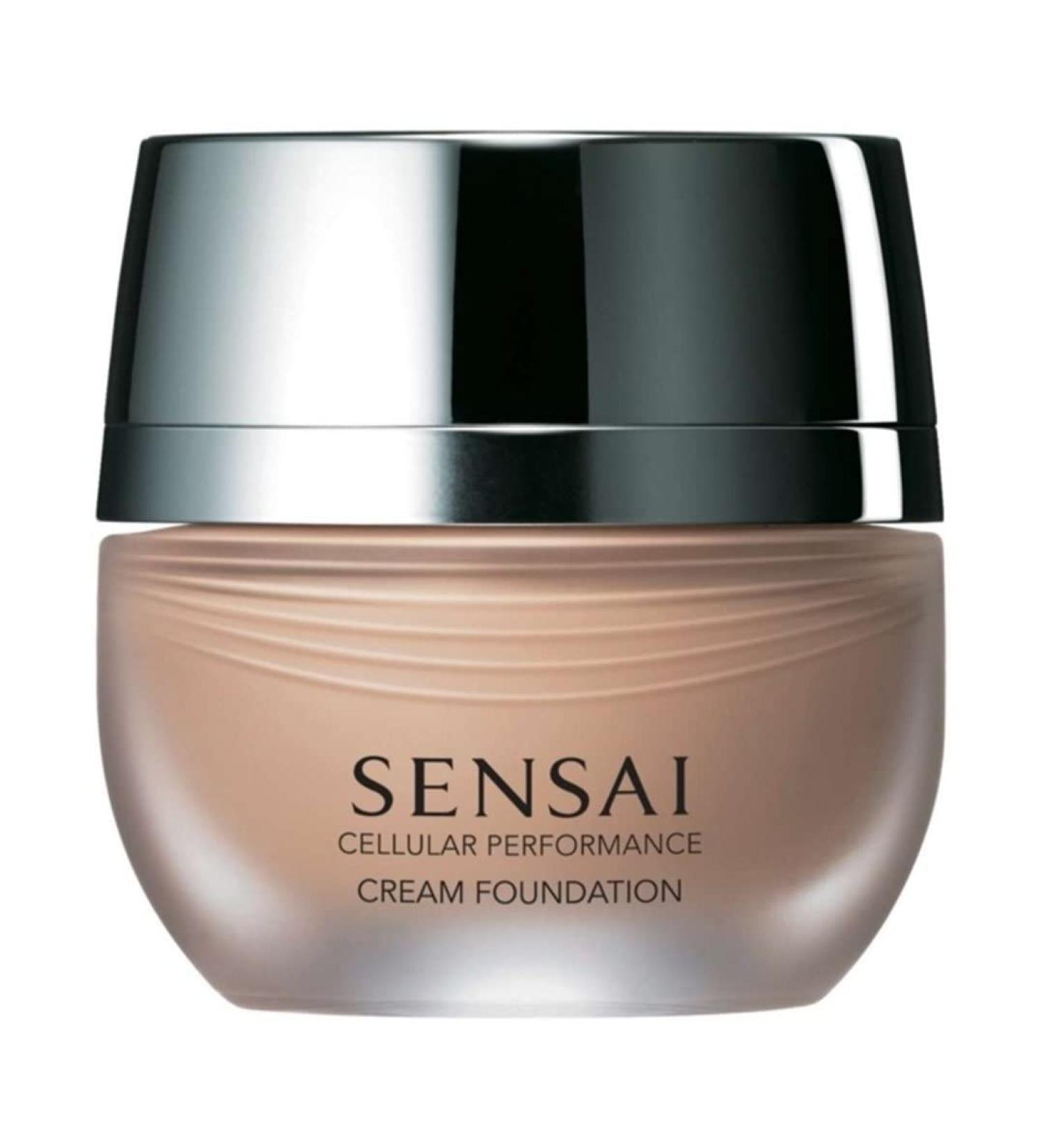 Sensai Cellular Performance CF23 Cream Foundation Almond Beige 30ml - Buy Online on GoSupps.com