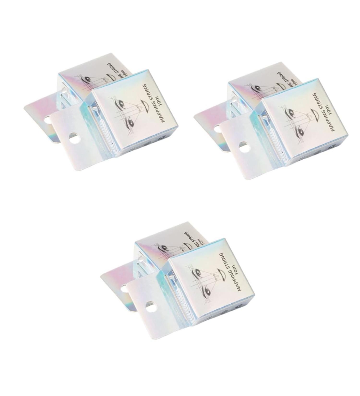 Healeved 6 Pcs Eyebrow Positioning Line Eyebrow Ruler T Tool Eyebrow Wire Ruler Ink Wire Box Eyebrow Shape - Buy Online on GoSupps.com