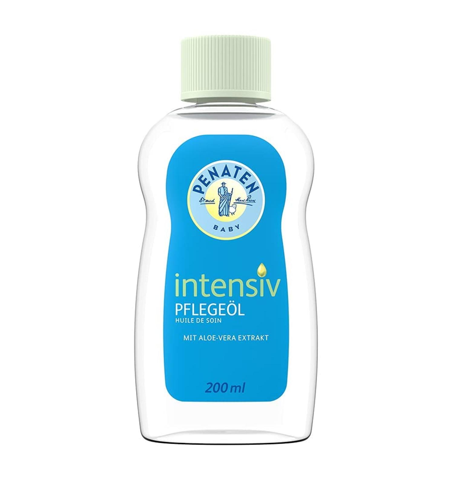 Penaten Baby Oil 200ml - Nourishing oil for baby's delicate skin - Buy Online on GoSupps.com