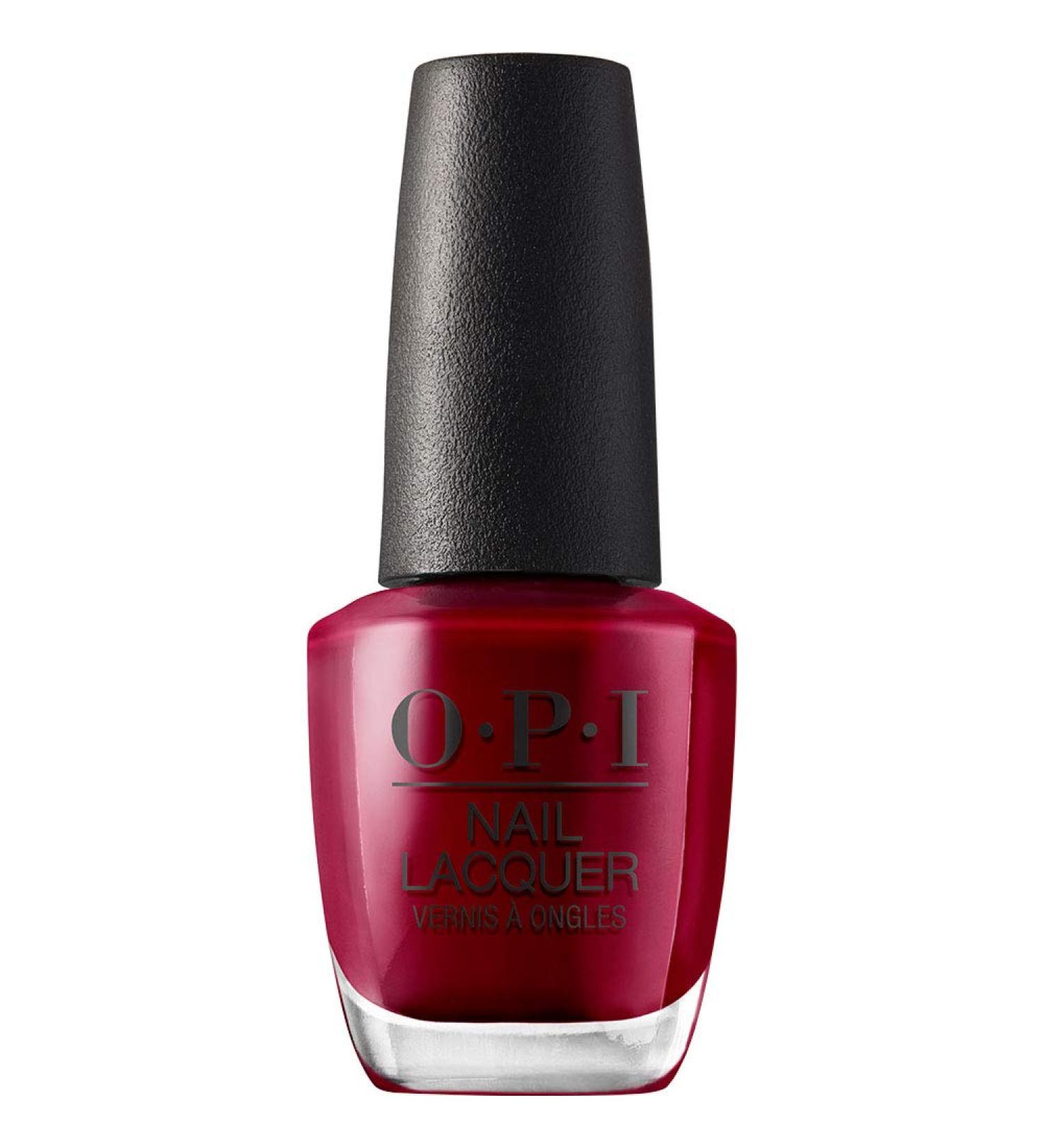 OPI Miami Beet Nail Lacquer - Purple Nail Polish 0.5 fl oz - Buy Online on GoSupps.com