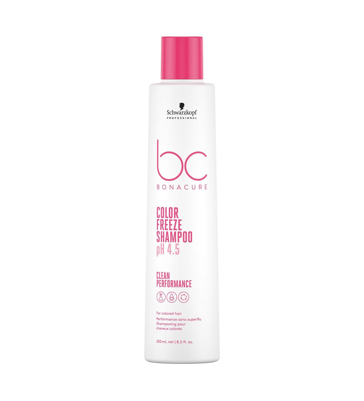 Schwarzkopf - BC Bonacure Color Freeze Shampoo - Capacity: 250ml - Buy Online on GoSupps.com