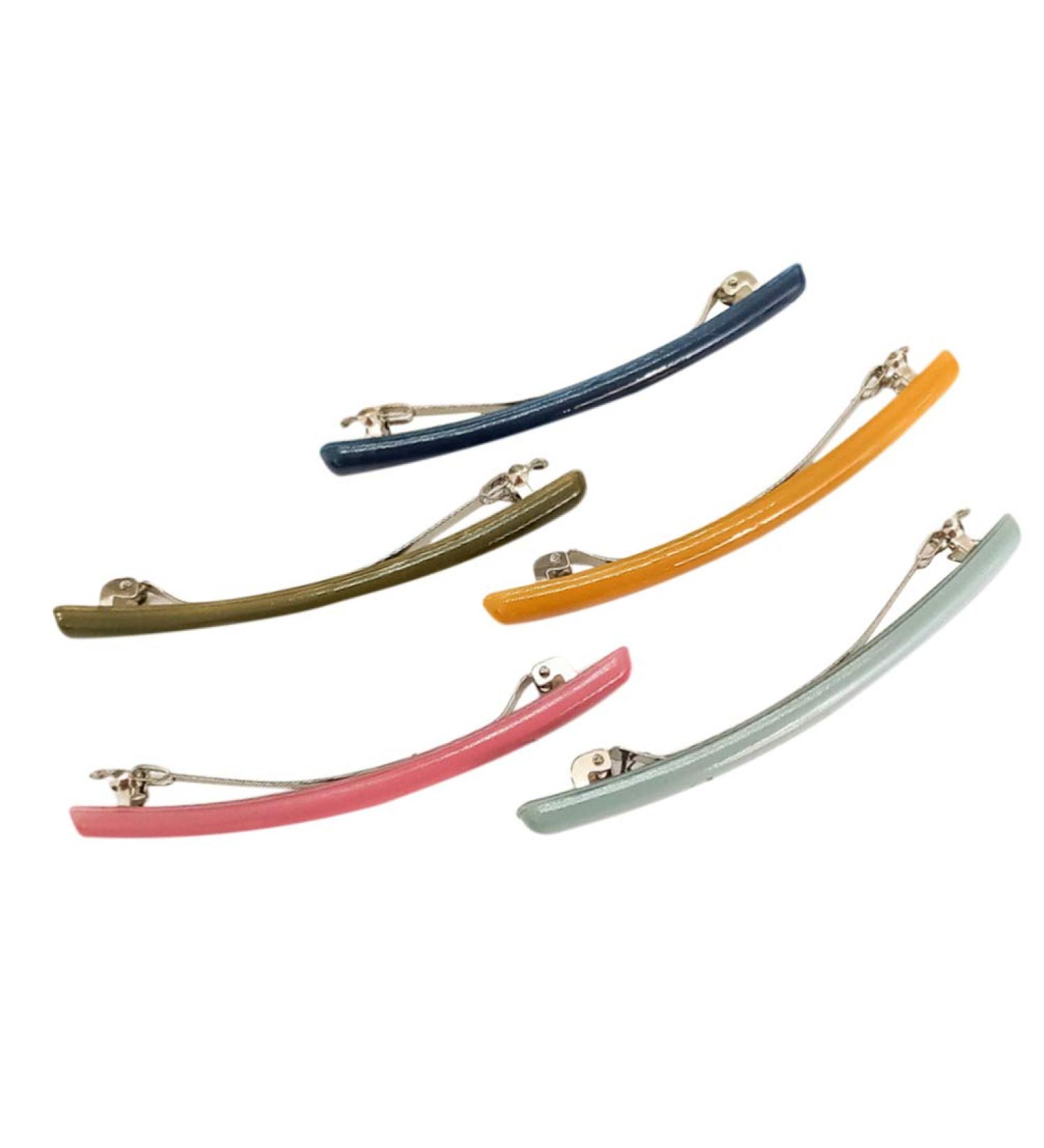 Lurrose 5pcs Turtle Design Auto Clasp Hair Clips - Stylish & Secure Hair Accessories for International Shipping - Buy Online on GoSupps.com